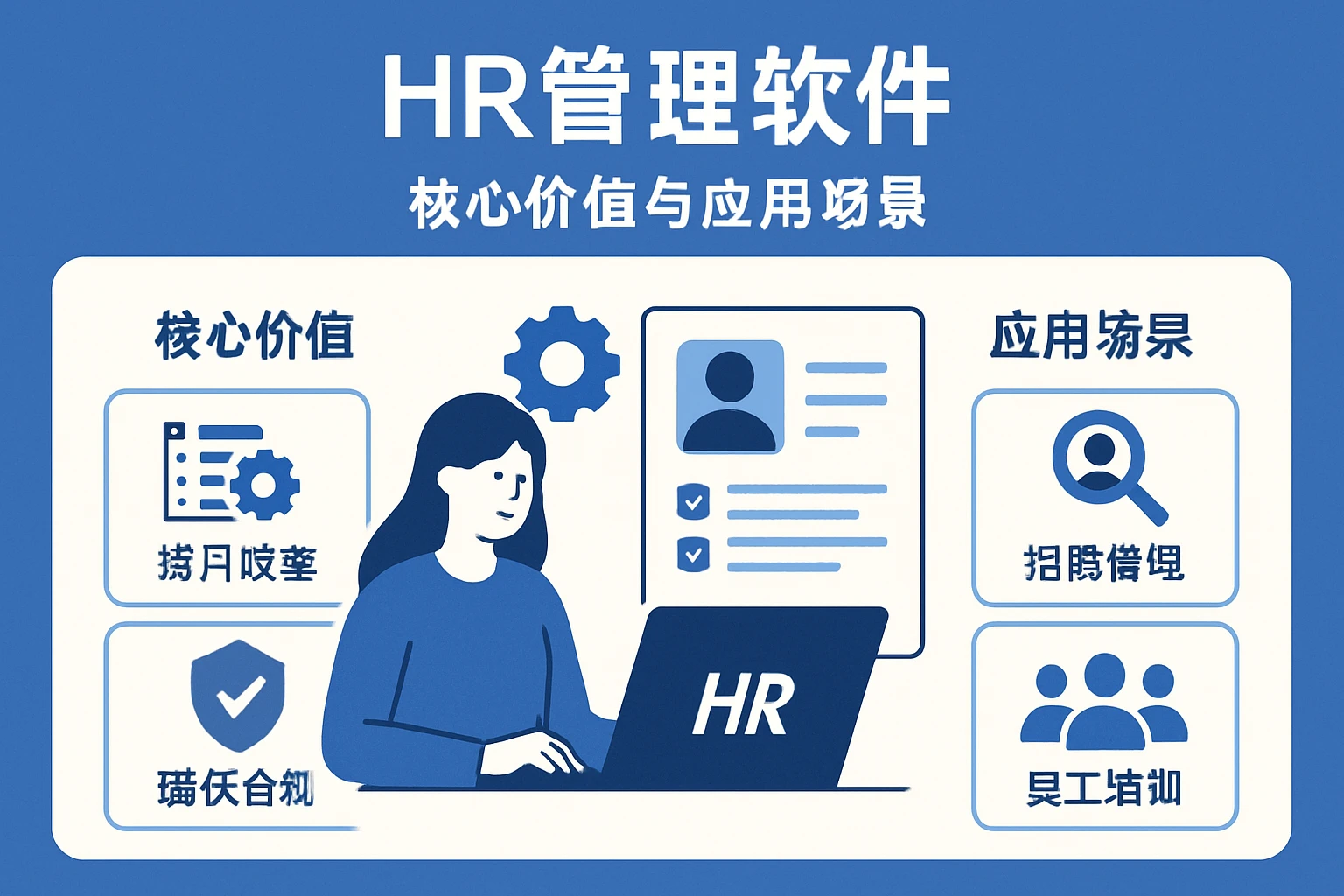 HR管理软件的核心价值与应用场景