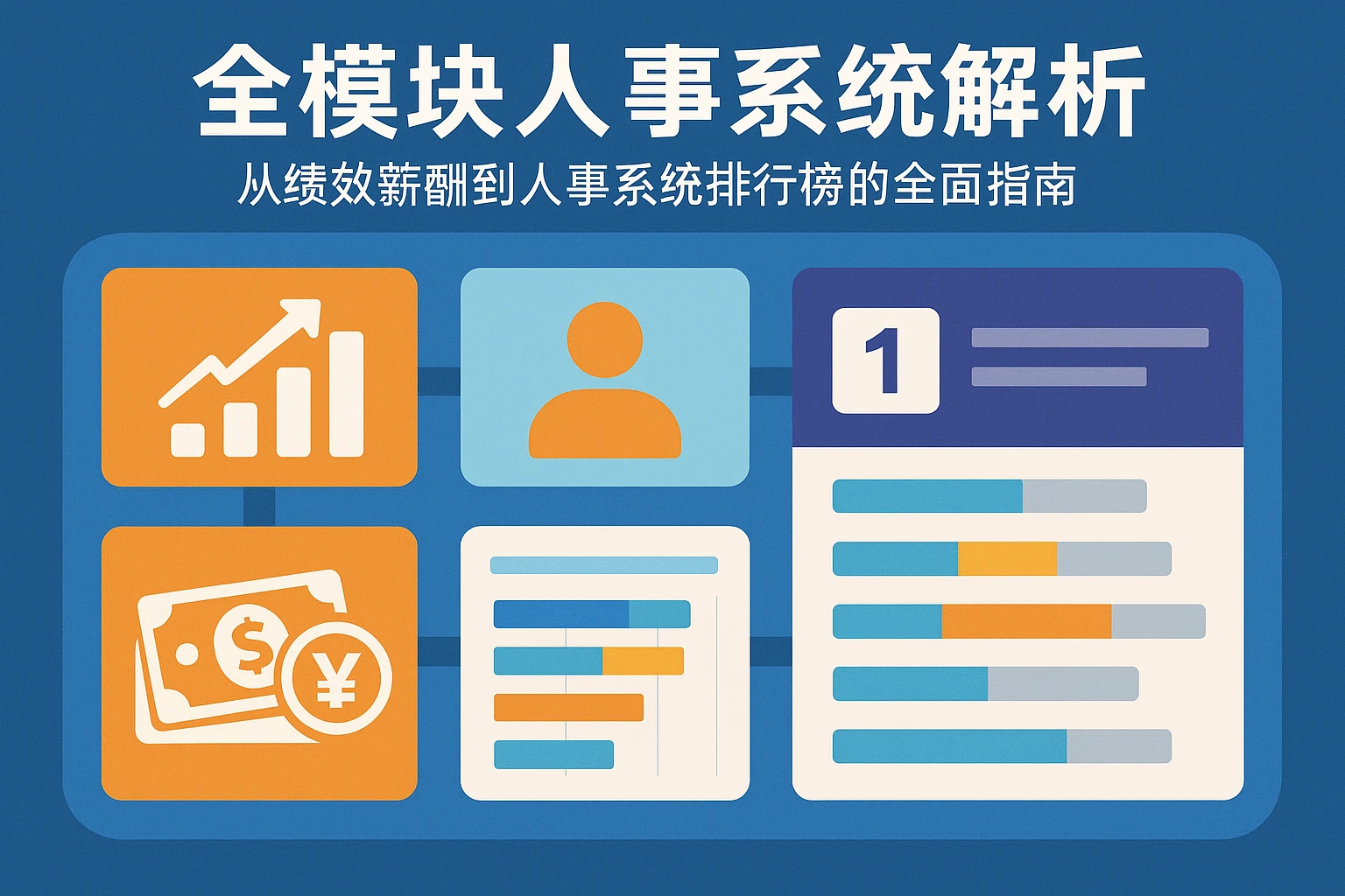 全模块人事系统解析：从绩效薪酬到人事系统排行榜的全面指南