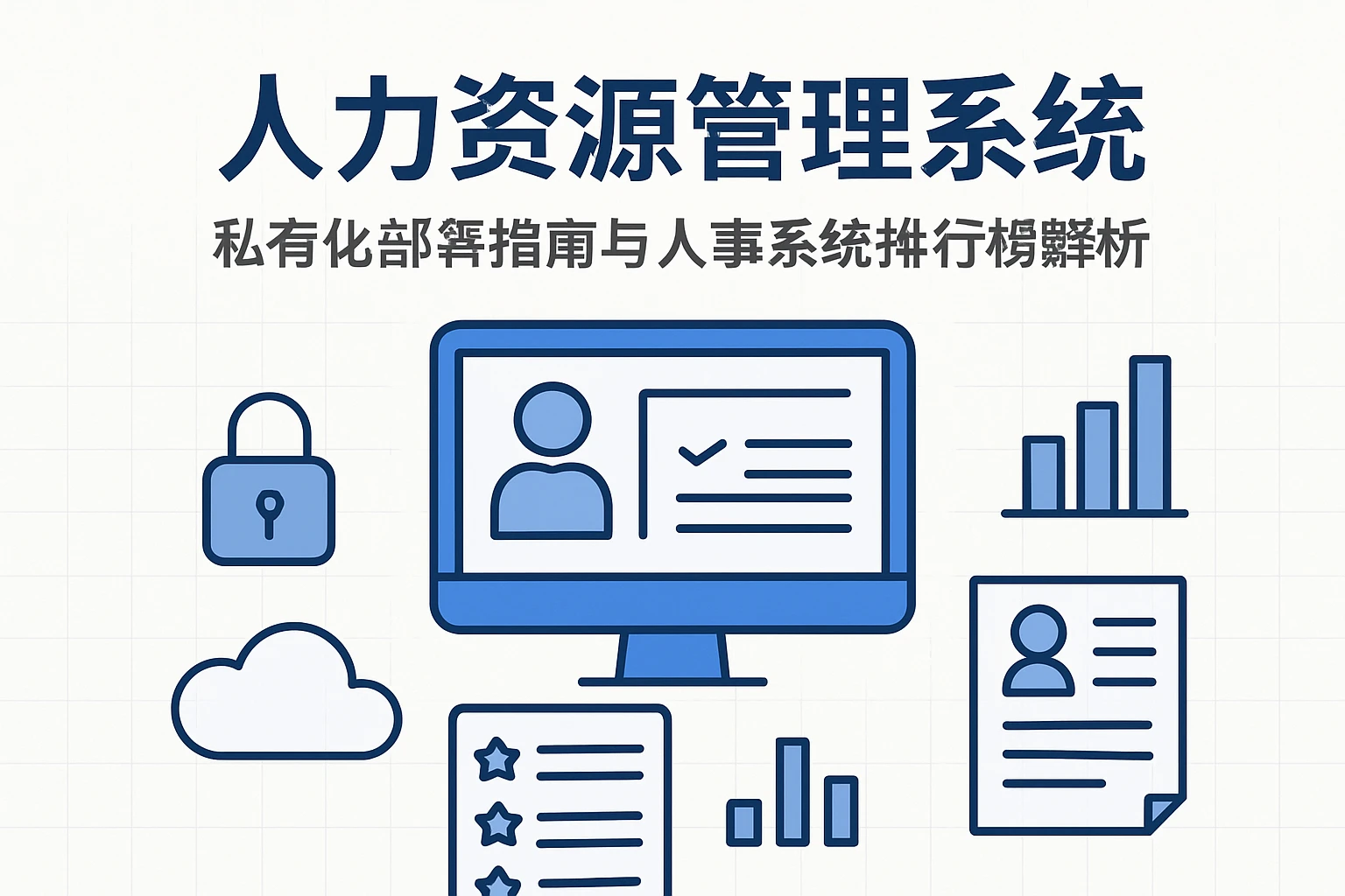 人力资源管理系统私有化部署指南与人事系统排行榜解析