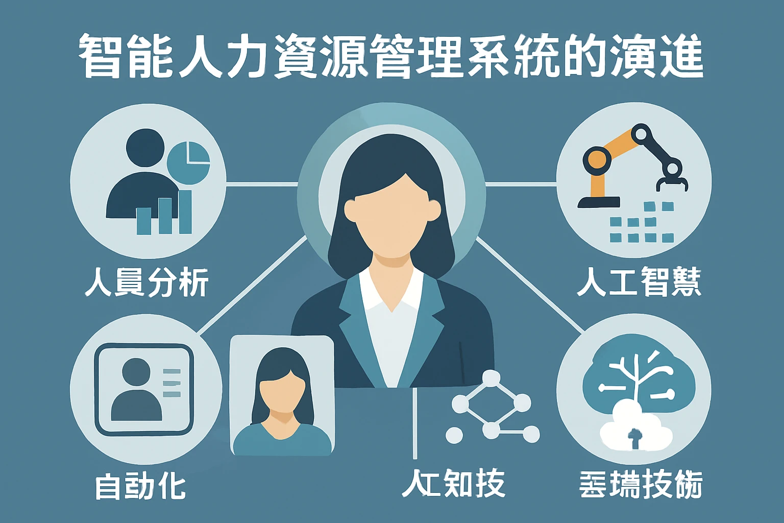 现代人力资源管理系统的智能化演进