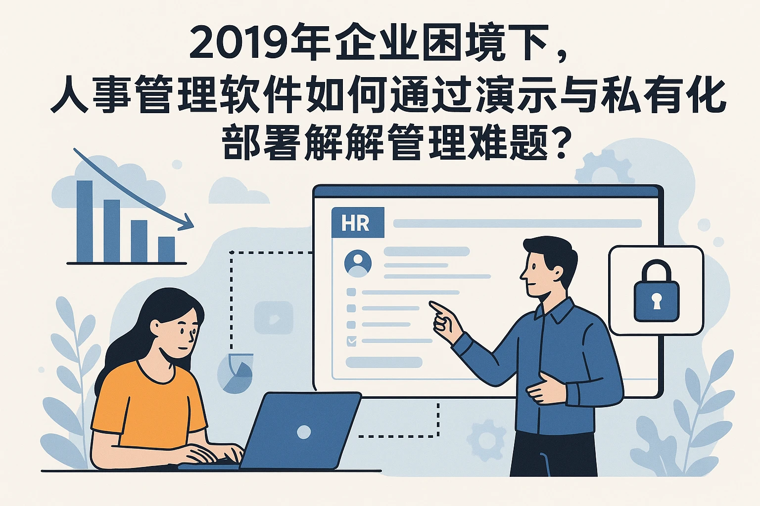 2019年企业困境下，人事管理软件如何通过演示与私有化部署破解管理难题？