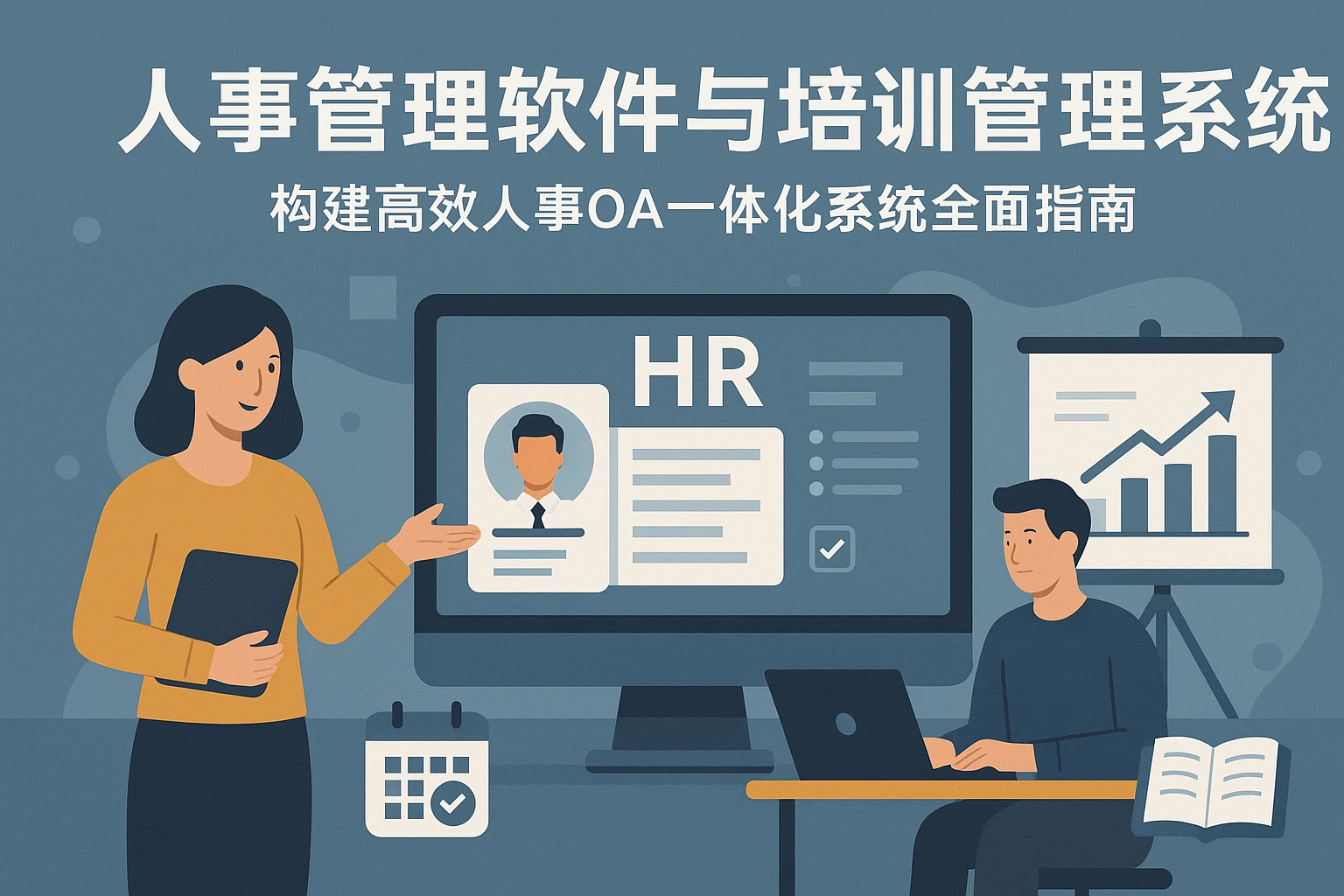 人事管理软件与培训管理系统:构建高效人事OA一体化系统的全面指南