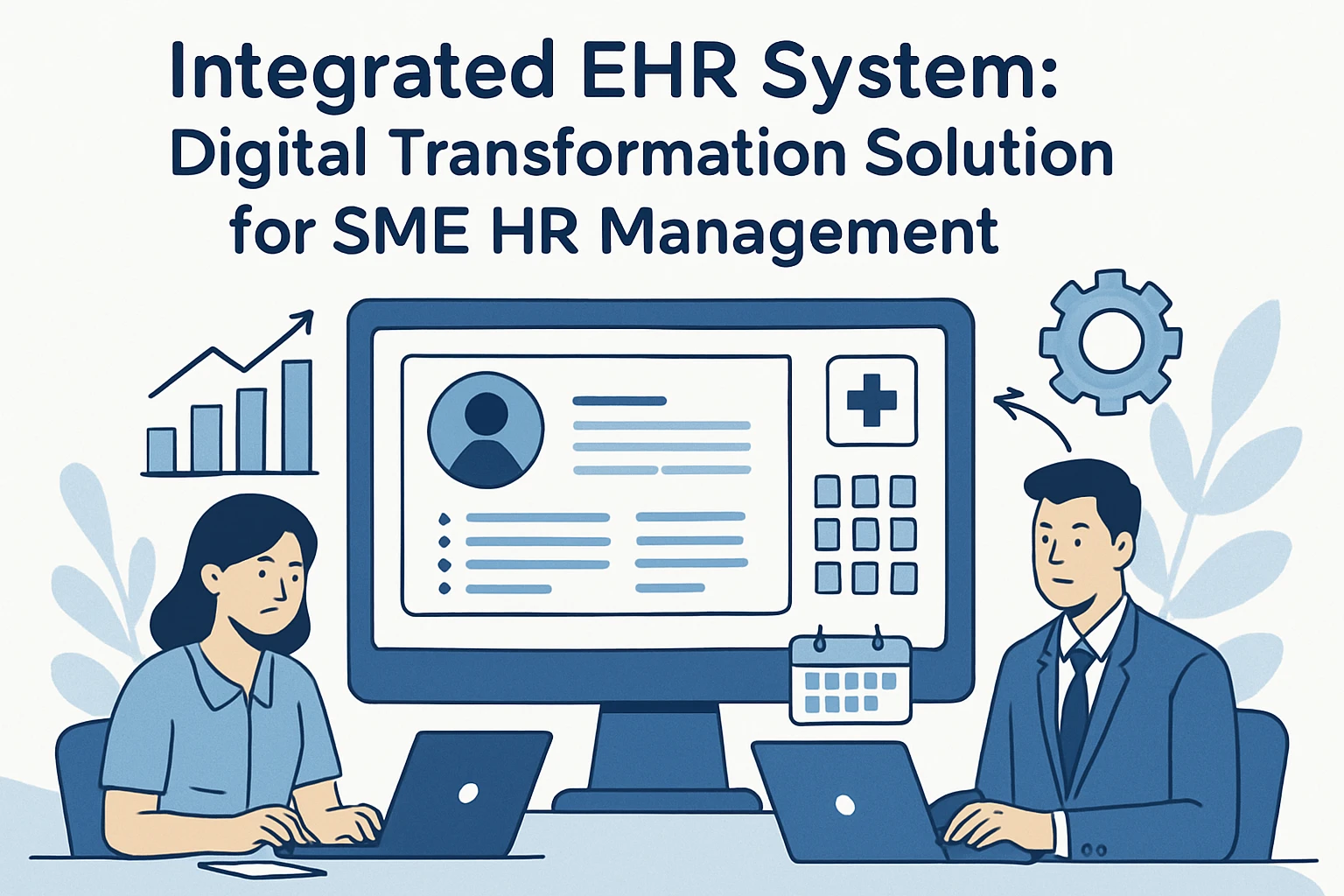 一体化EHR系统：中小企业人事管理的数字化转型解决方案