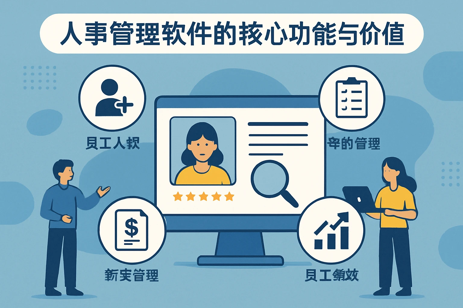 人事管理软件的核心功能与价值
