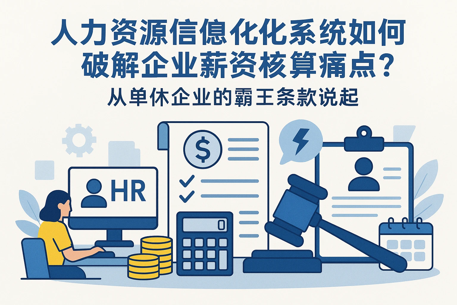 人力资源信息化系统如何破解企业薪资核算痛点？从单休企业的霸王条款说起