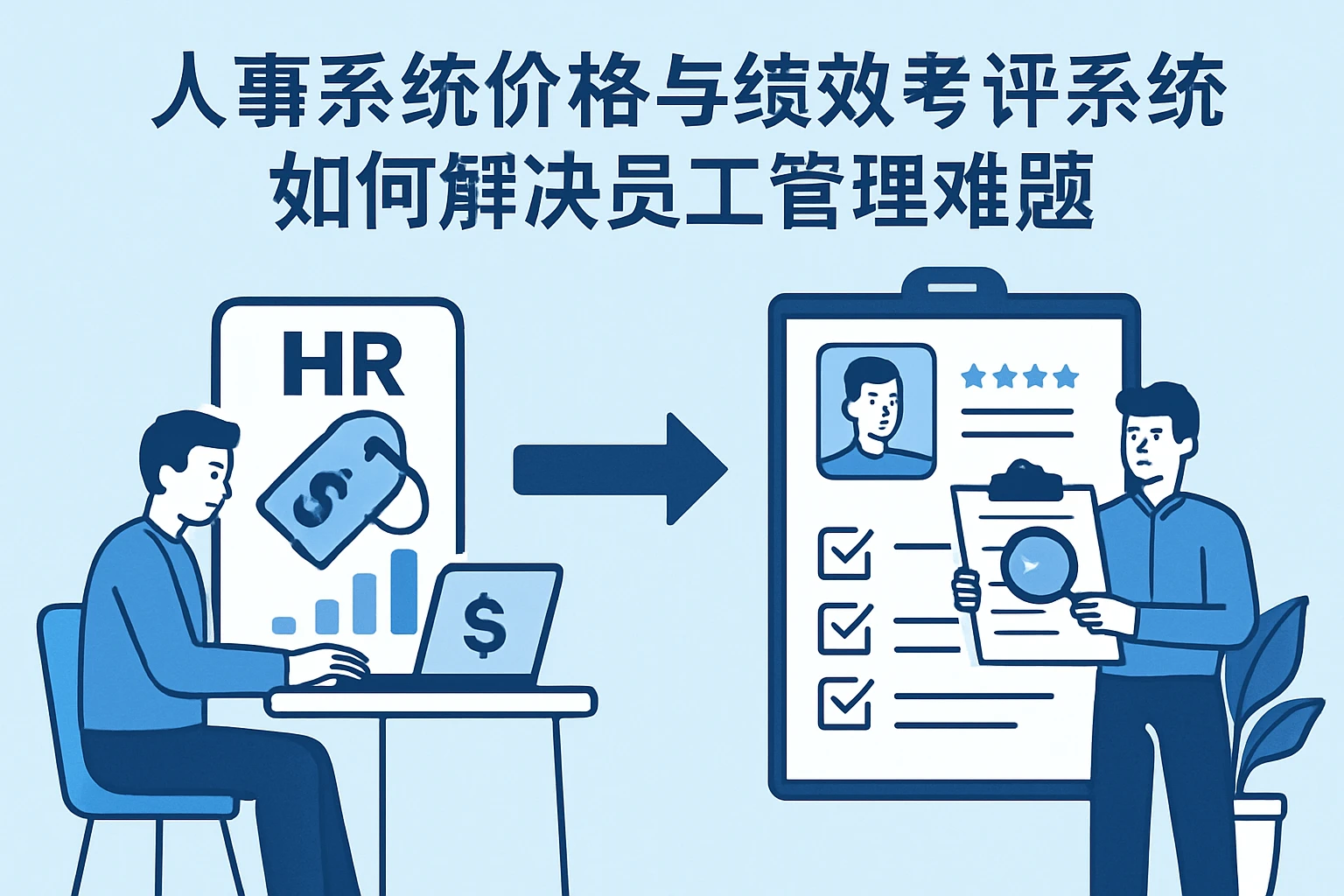 人事系统价格与绩效考评系统如何解决员工管理难题