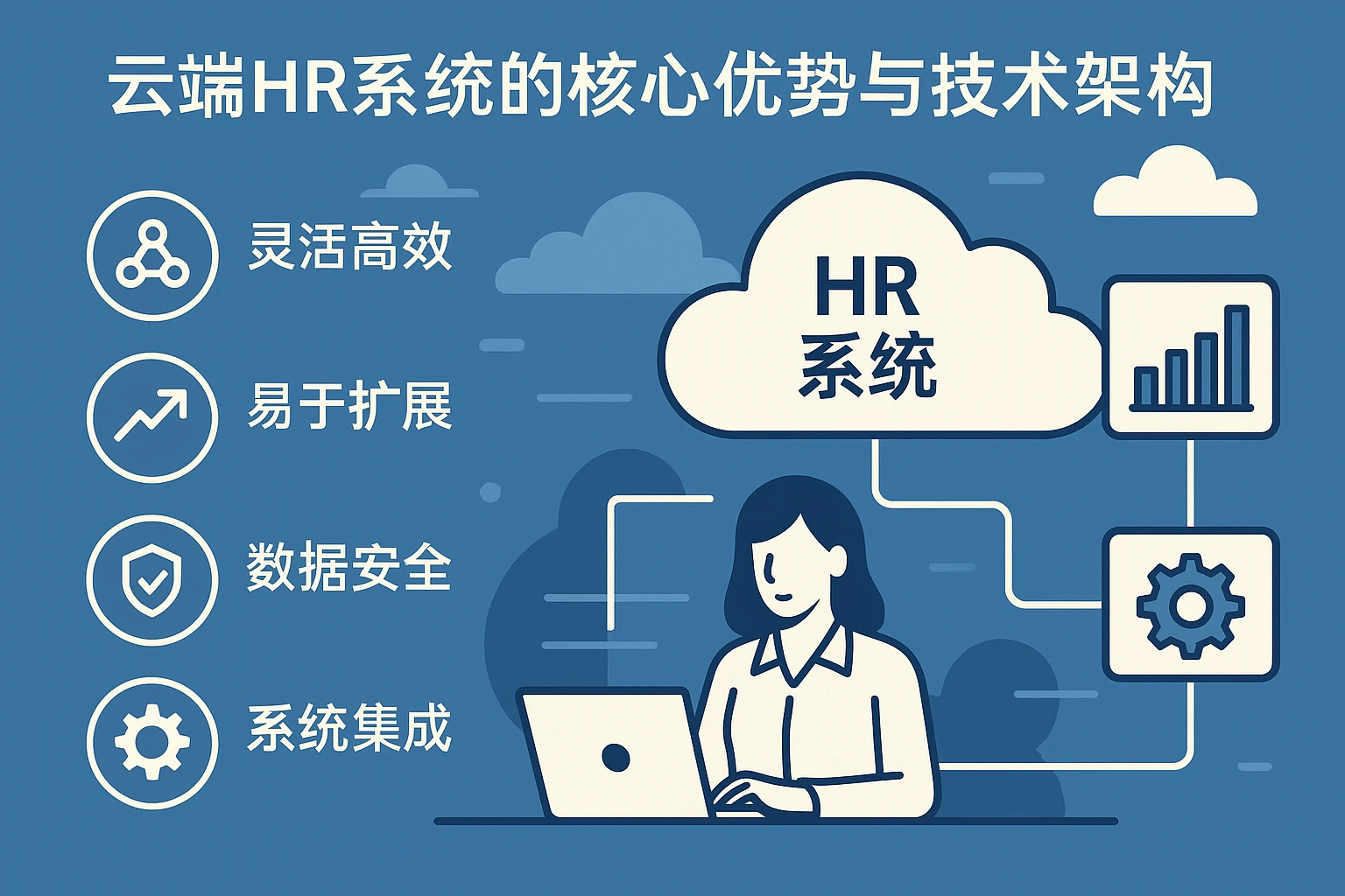 云端HR系统的核心优势与技术架构