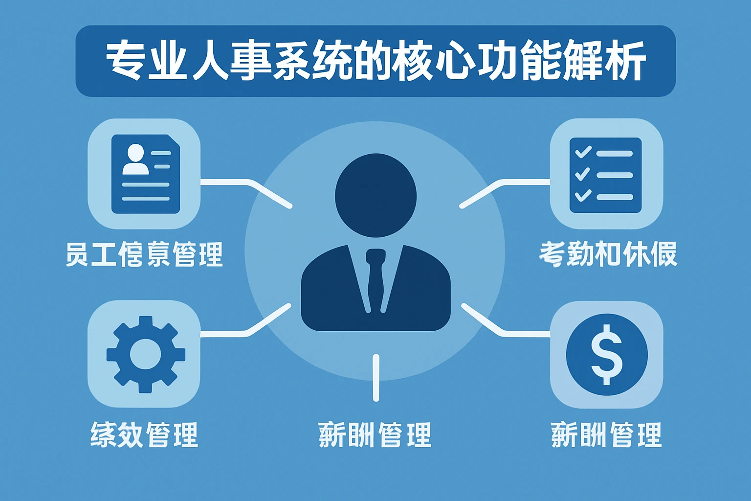 专业人事系统的核心功能解析