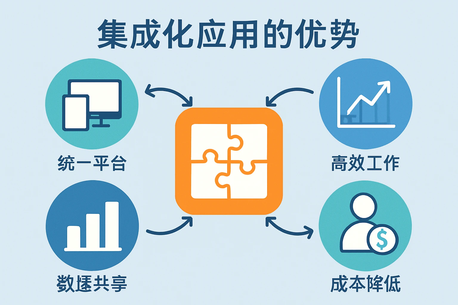 集成化应用的优势