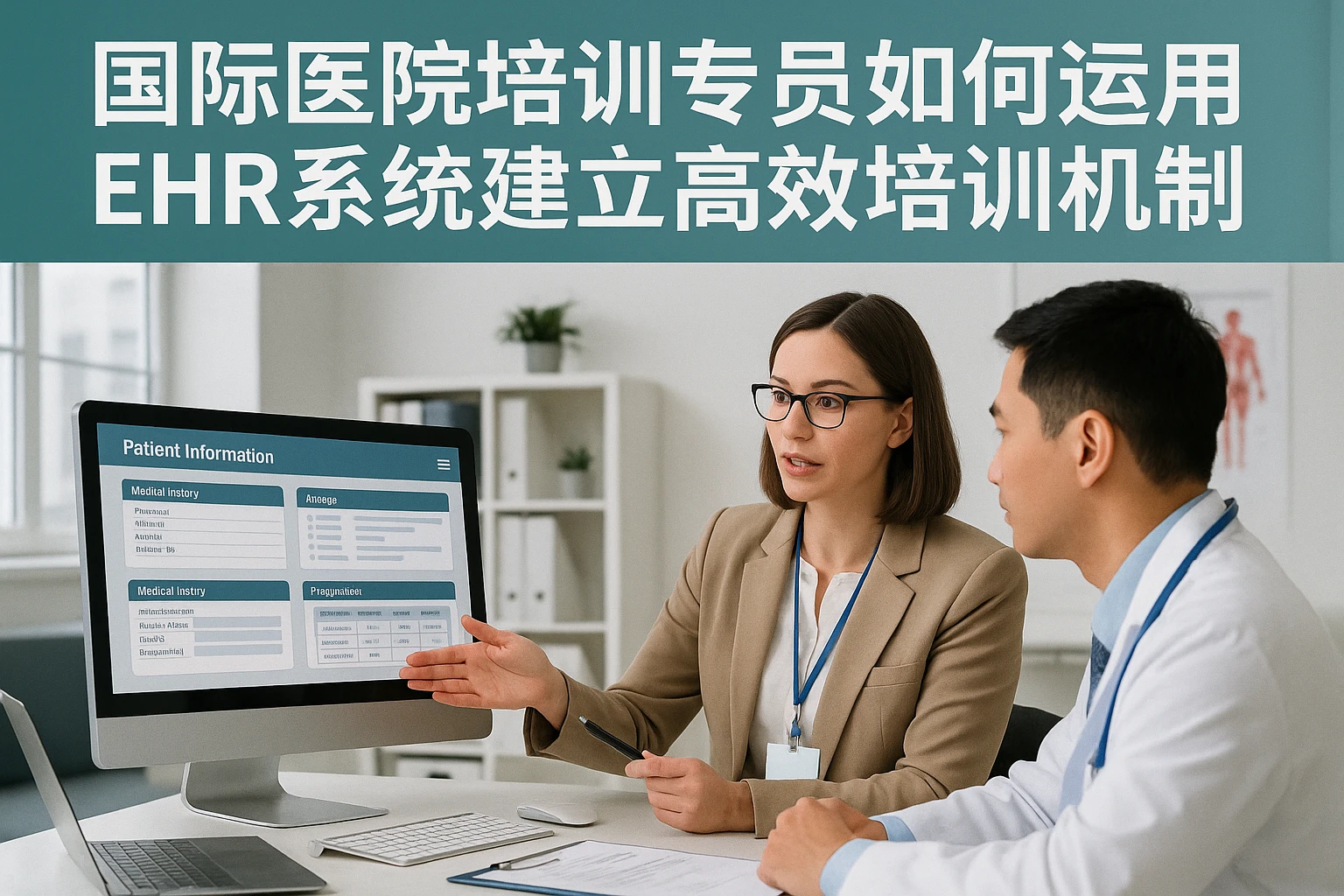 国际医院培训专员如何运用EHR系统建立高效培训机制