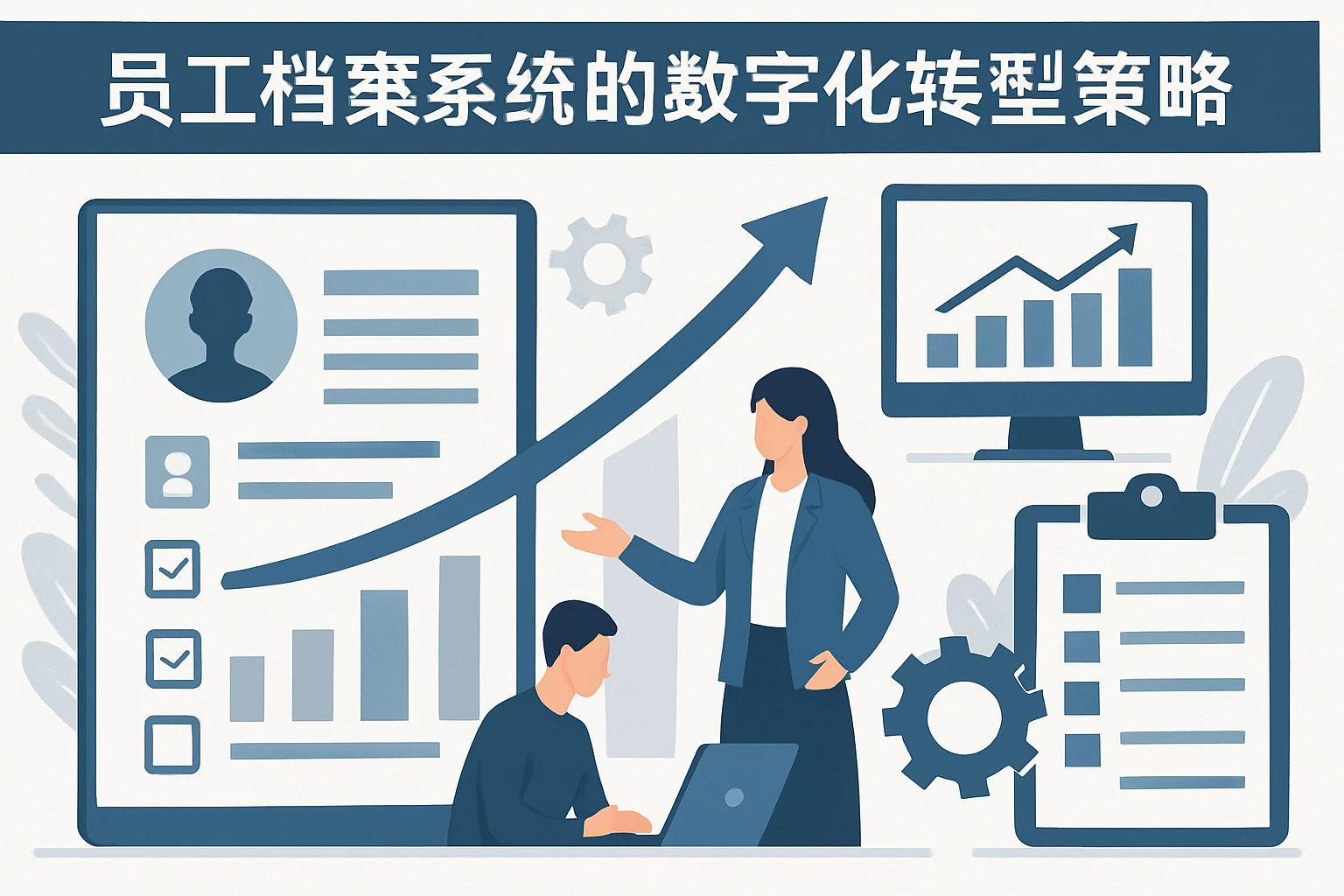 员工档案系统的数字化转型策略