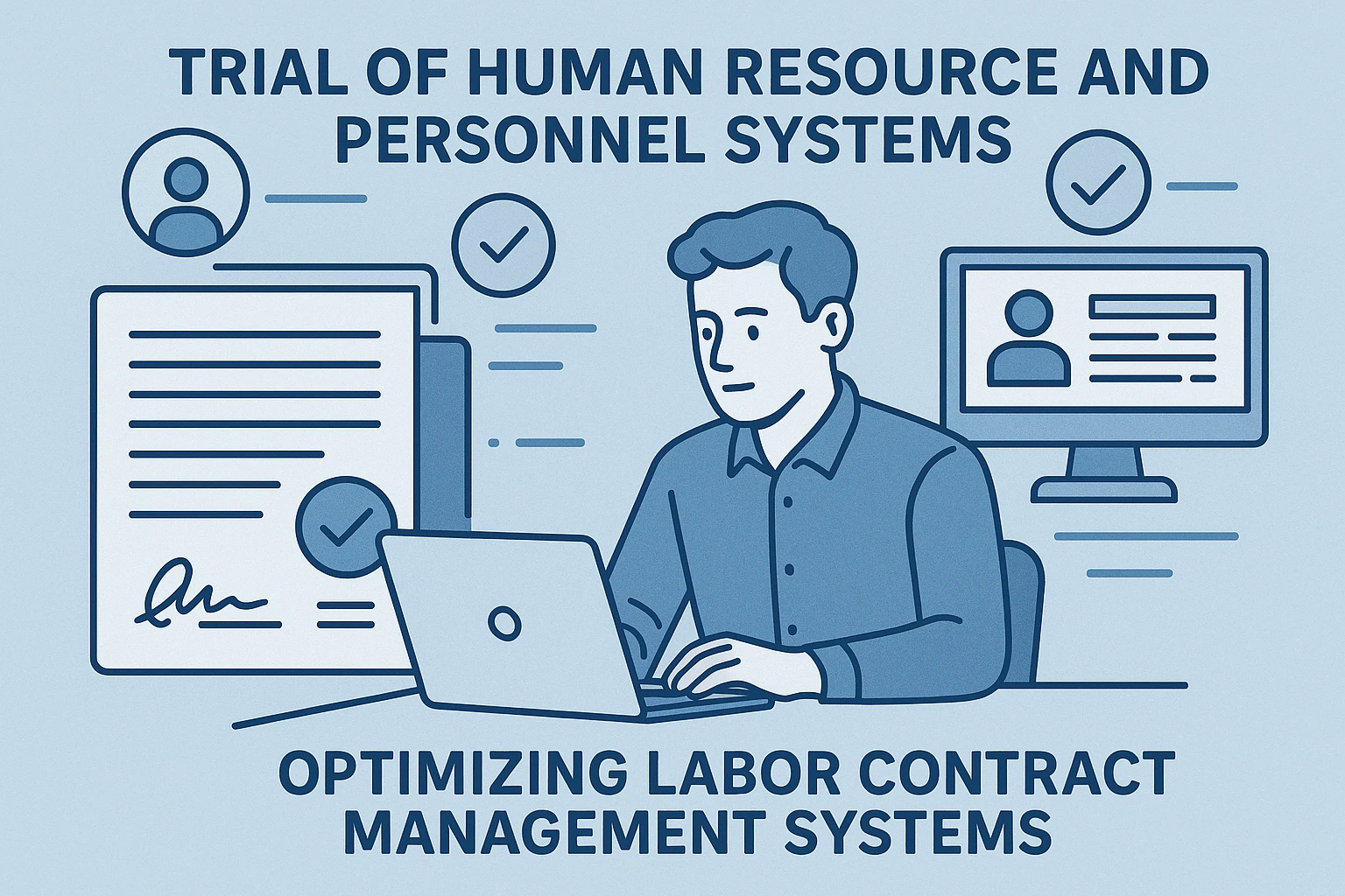 人力资源软件与人事系统试用如何优化劳动合同管理系统
