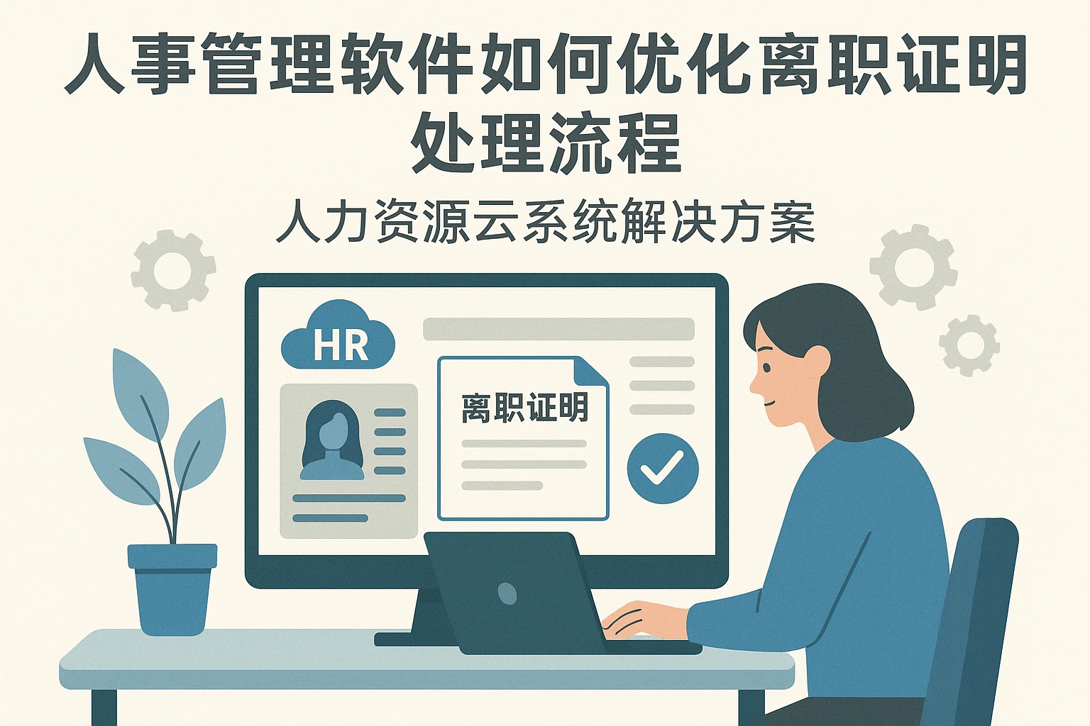 人事管理软件如何优化离职证明处理流程 - 人力资源云系统解决方案