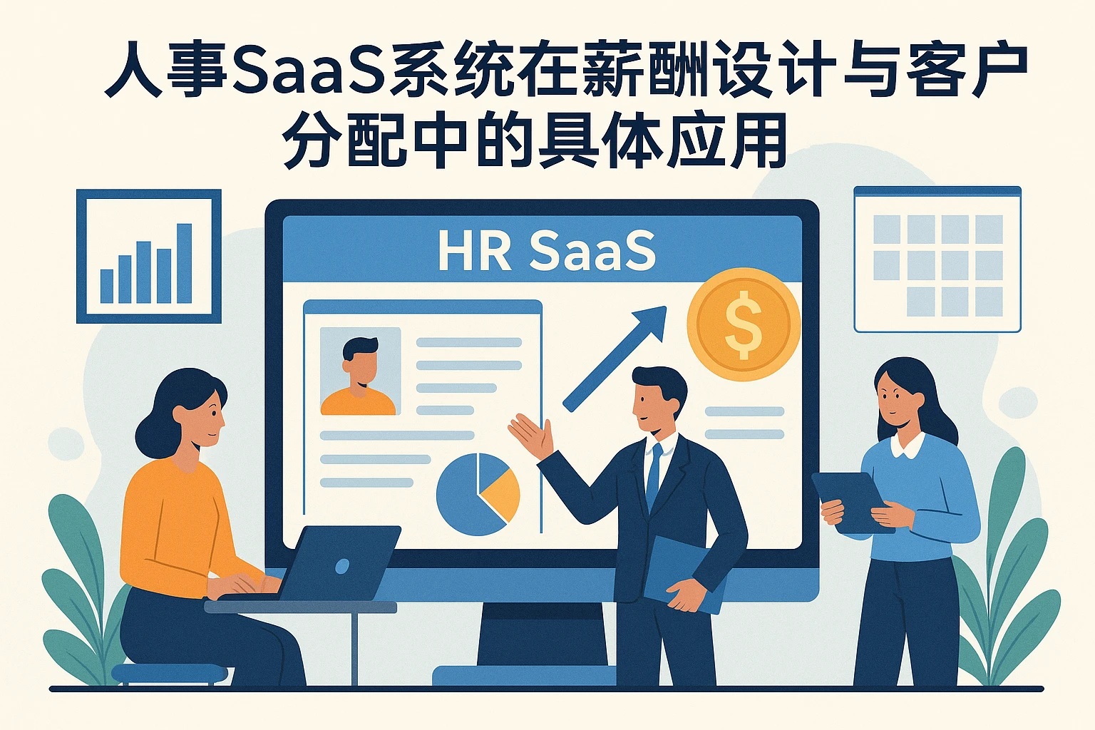 人事SaaS系统在薪酬设计与客户分配中的具体应用
