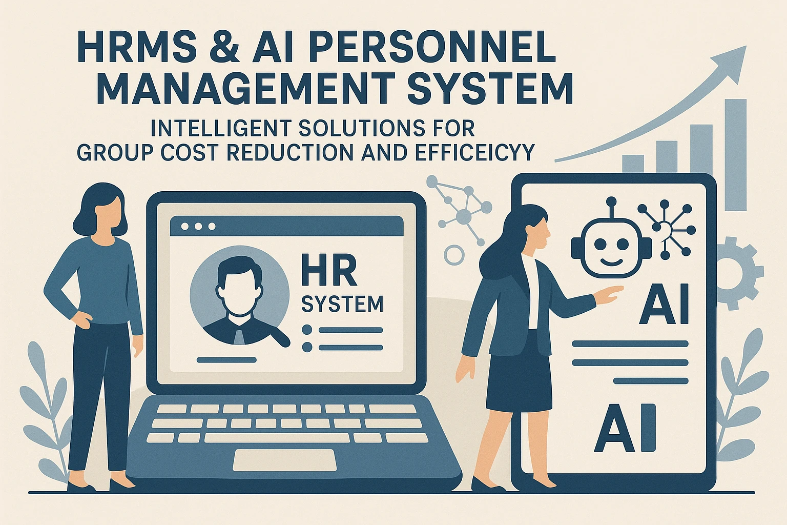 人力资源系统与AI人事管理系统:集团降本增效的智能化解决方案