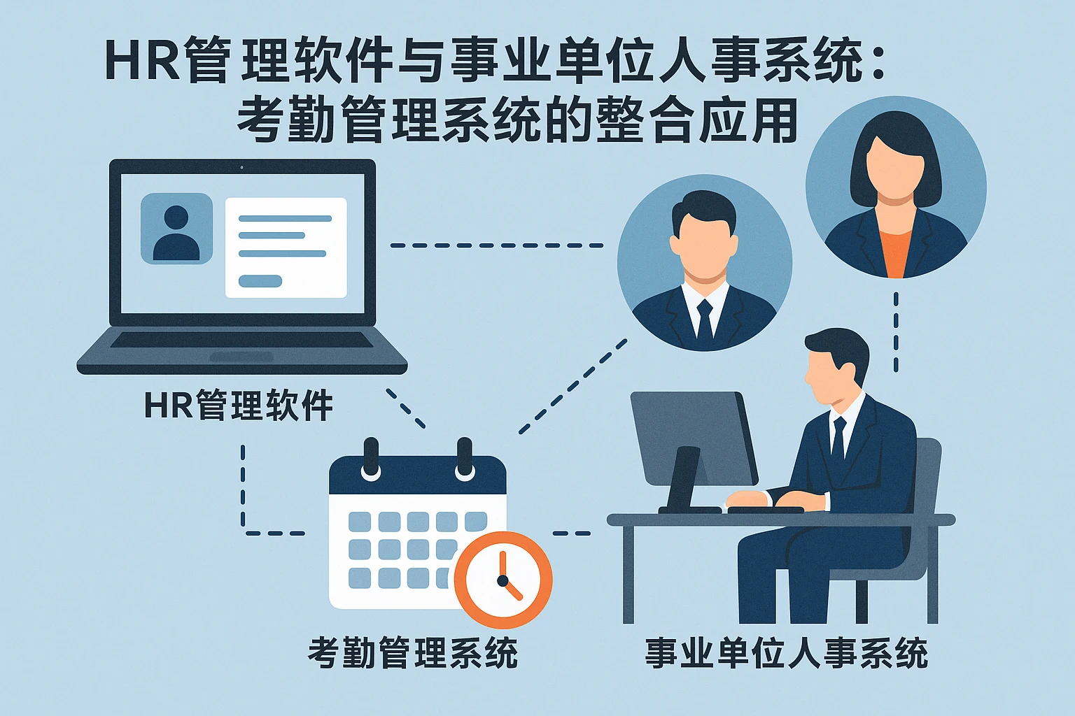 HR管理软件与事业单位人事系统：考勤管理系统的整合应用