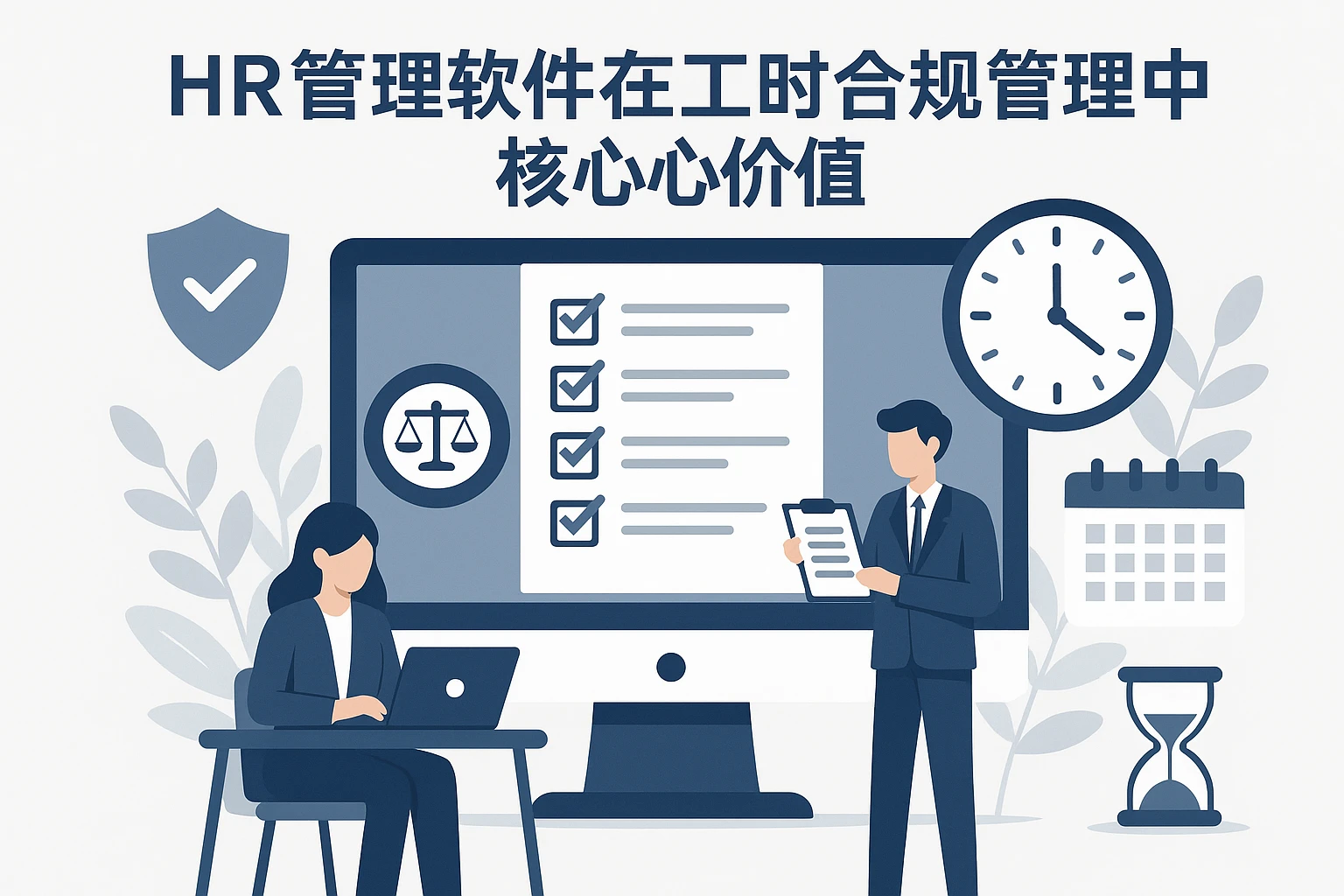 HR管理软件在工时合规管理中的核心价值