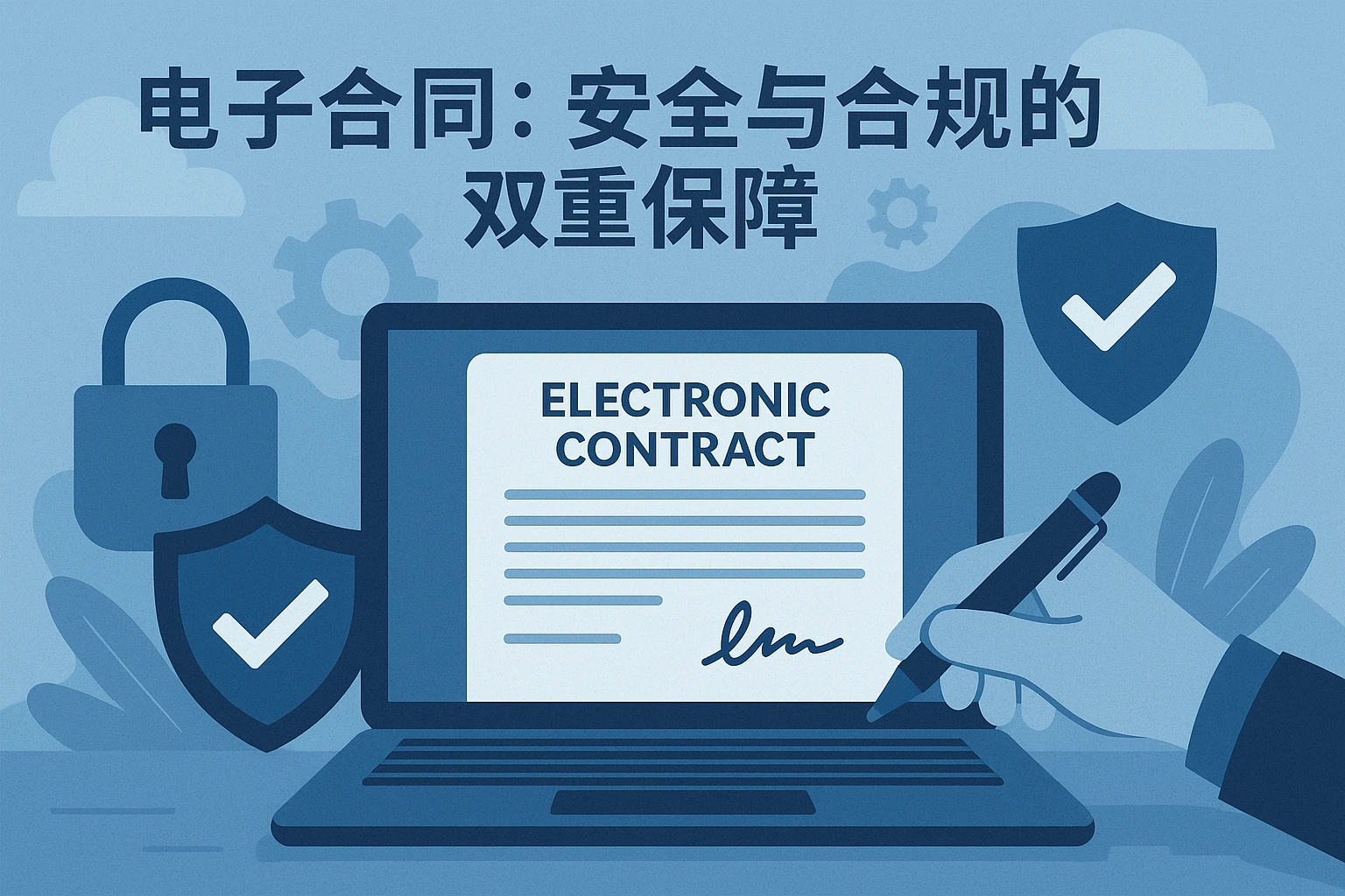 2. 电子合同：安全与合规的双重保障
