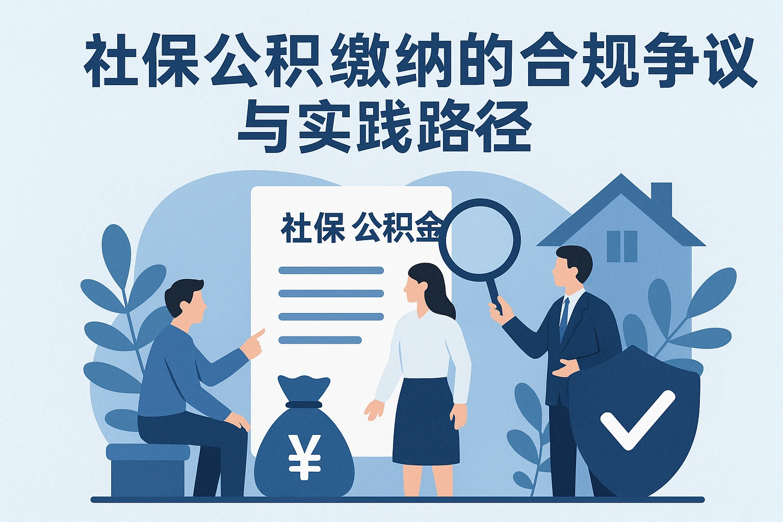 2. 社保公积金缴纳的合规争议与实践路径