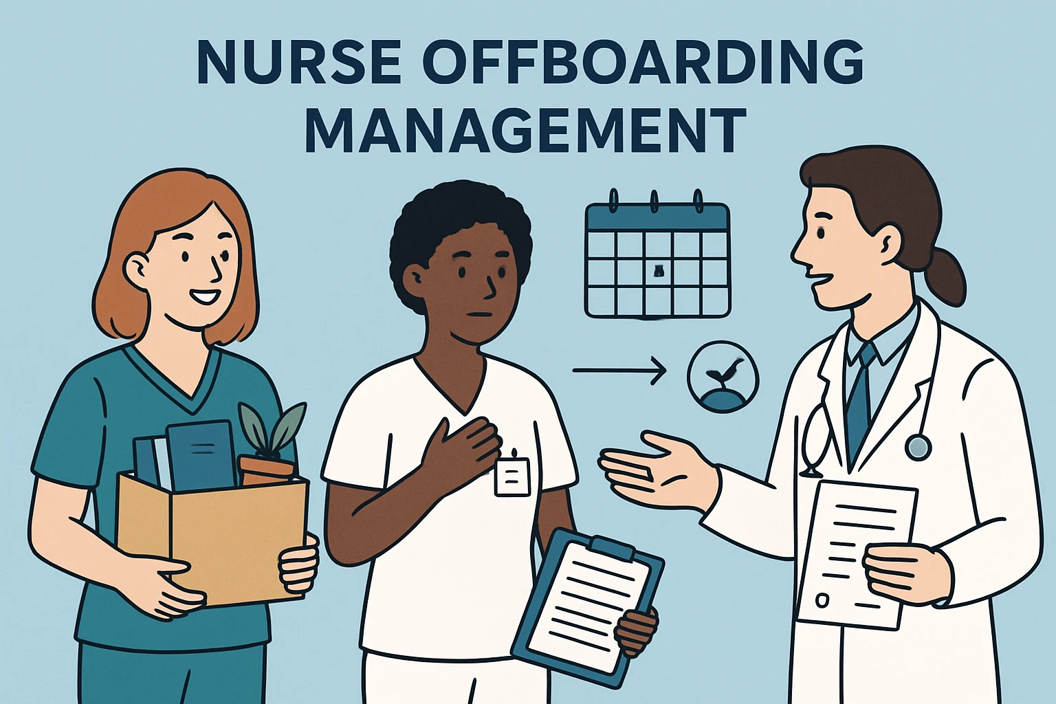 护理人员的离职管理