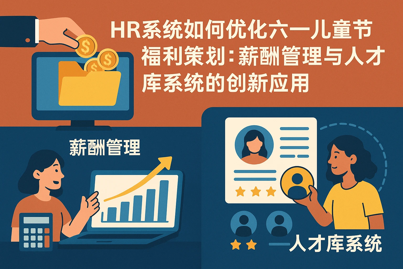 HR系统如何优化六一儿童节福利策划：薪酬管理与人才库系统的创新应用