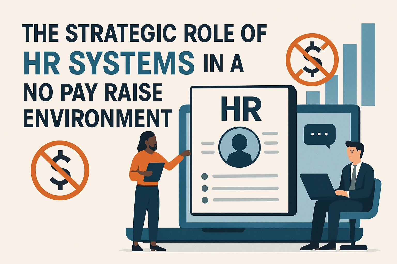 人力资源系统在不调薪环境下的战略角色