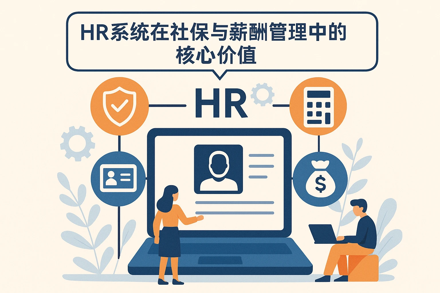 HR系统在社保与薪酬管理中的核心价值