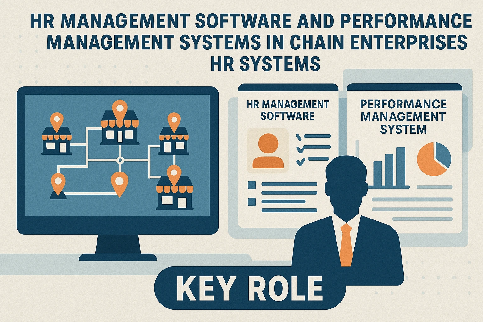 人事管理软件与绩效管理系统在连锁企业HR系统中的关键作用