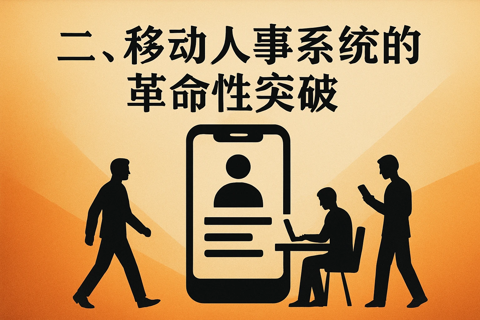 二、移动人事系统的革命性突破