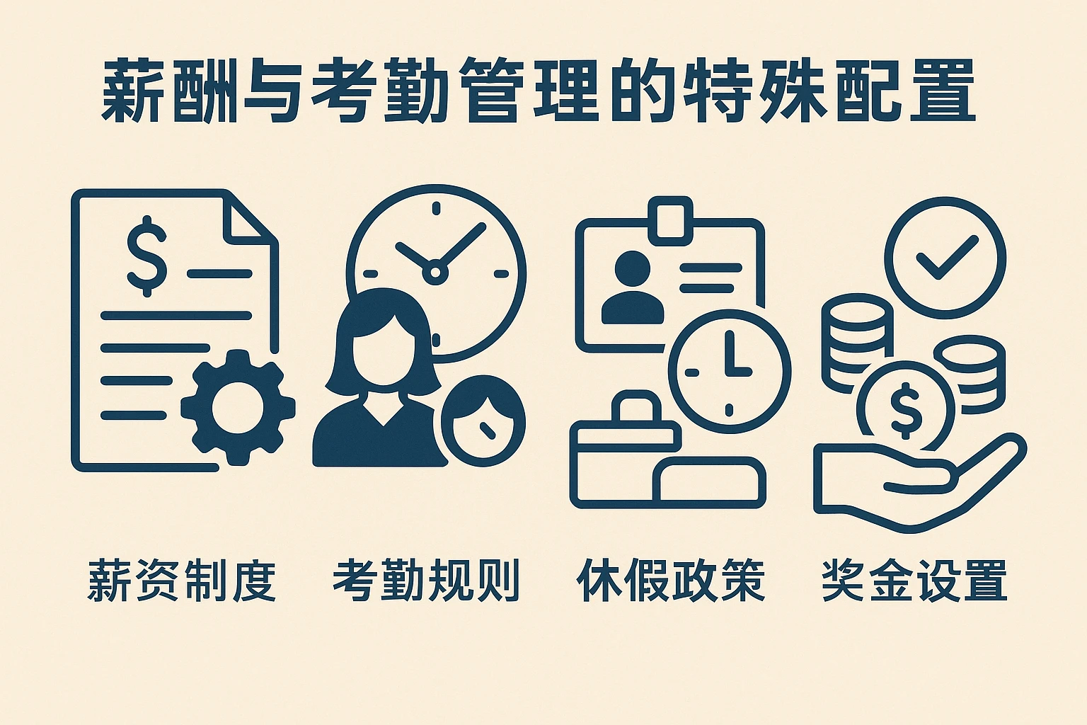 薪酬与考勤管理的特殊配置