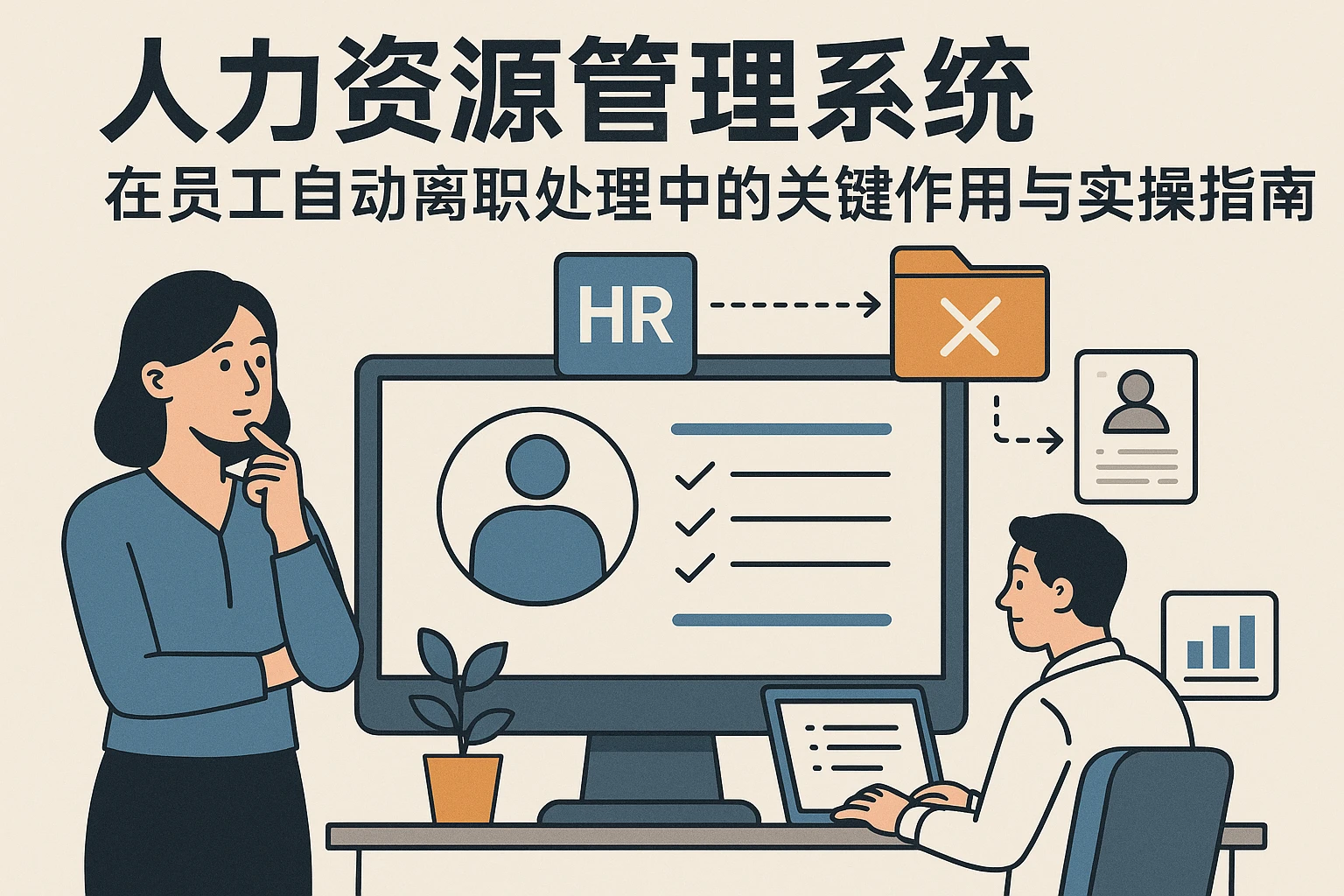 人力资源管理系统在员工自动离职处理中的关键作用与实操指南