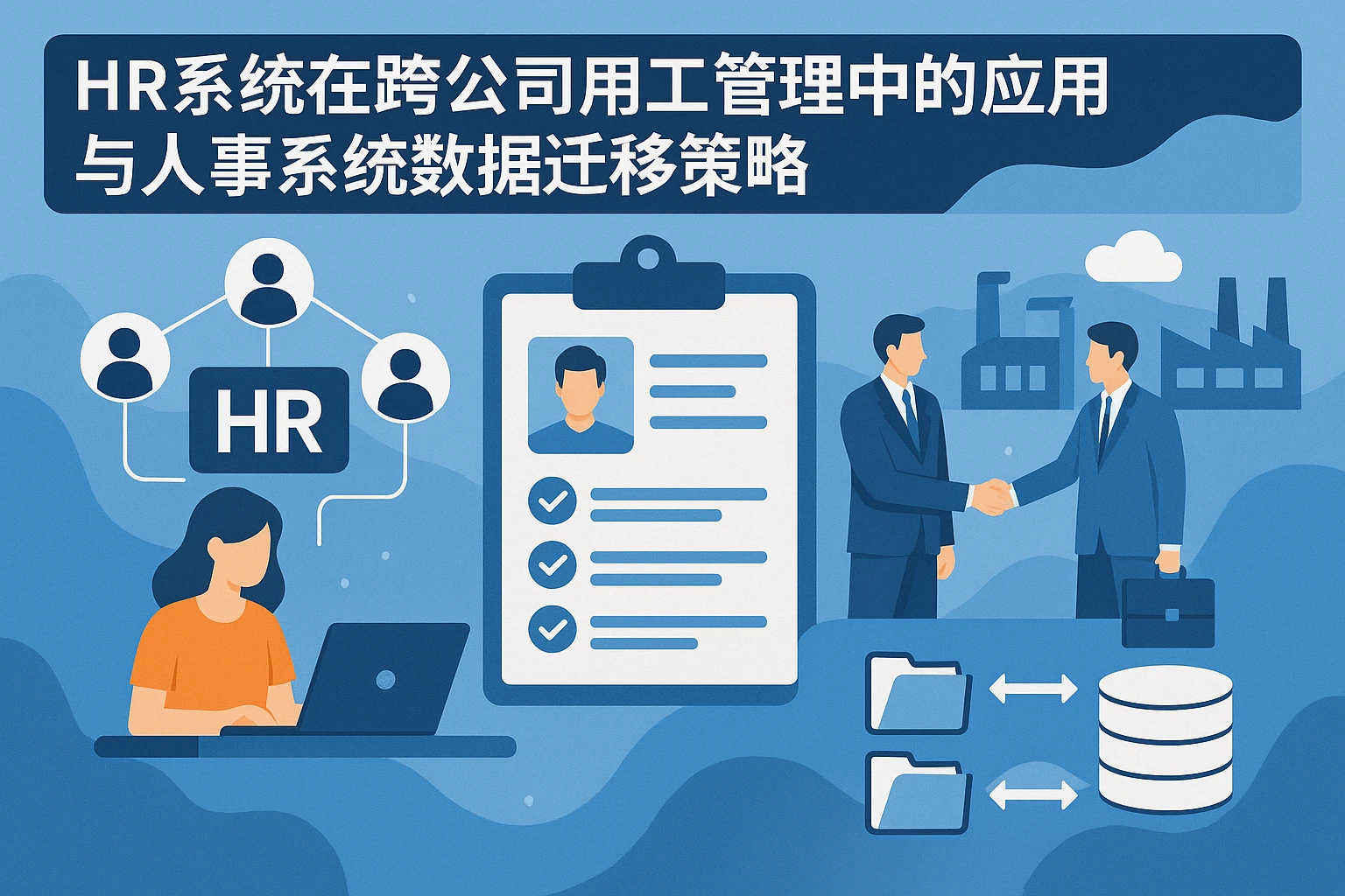 HR系统在跨公司用工管理中的应用与人事系统数据迁移策略