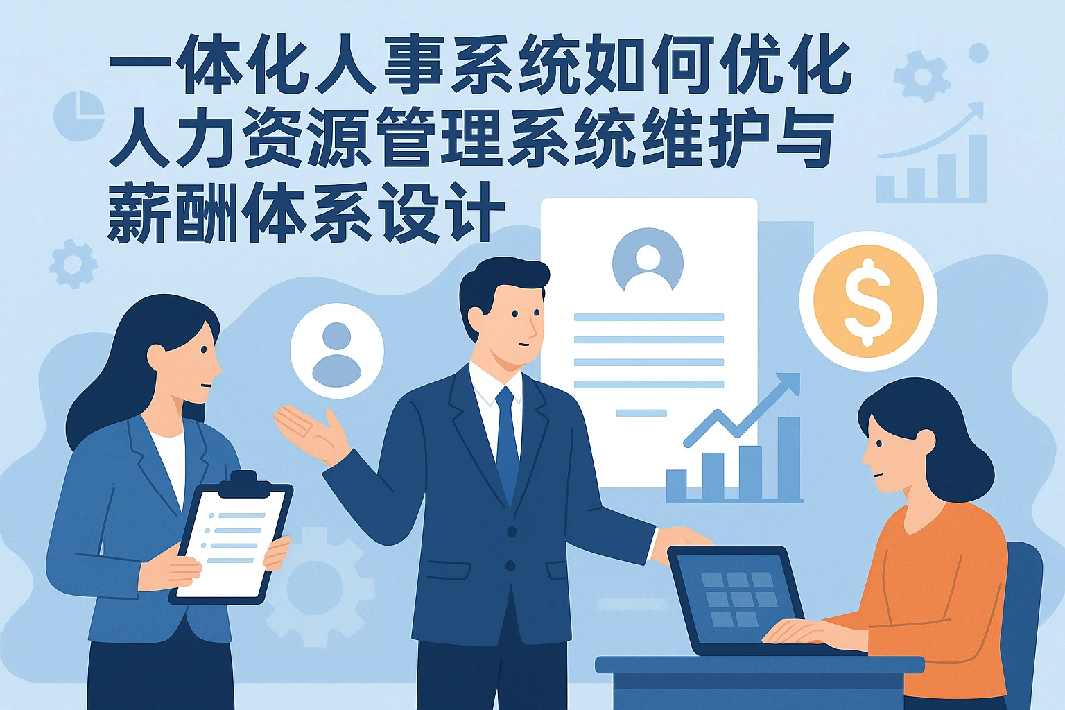 一体化人事系统如何优化人力资源管理系统维护与薪酬体系设计