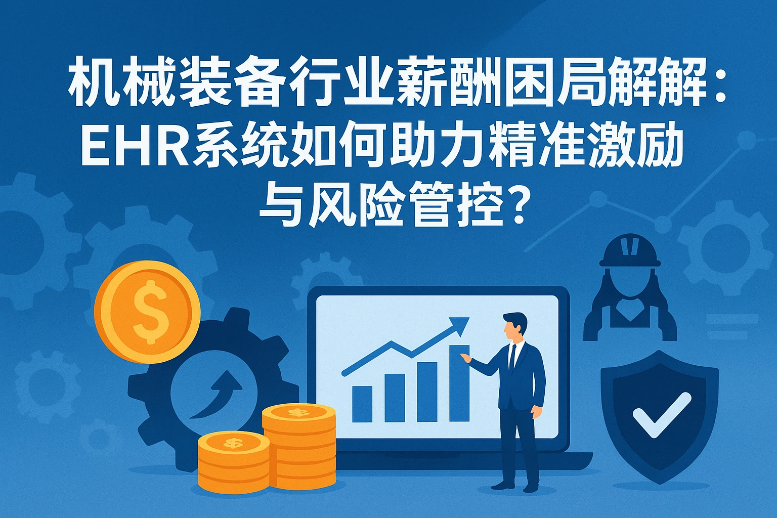 机械装备行业薪酬困局破解：EHR系统如何助力精准激励与风险管控？