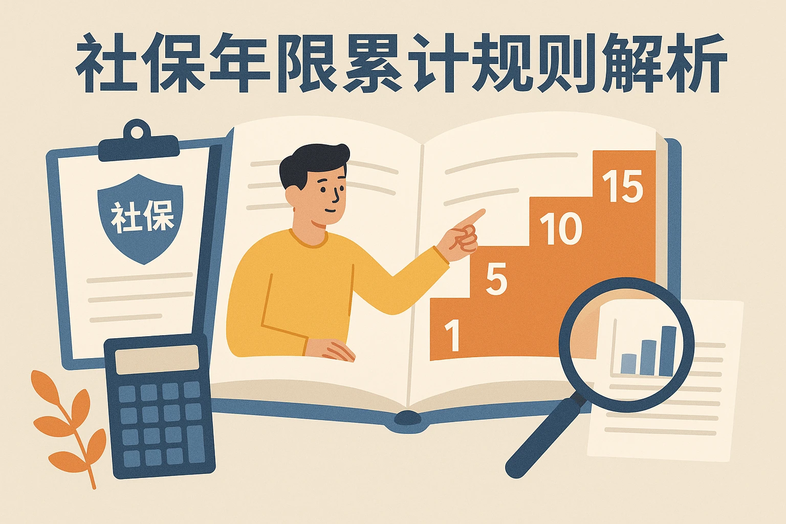 社保年限累计规则解析