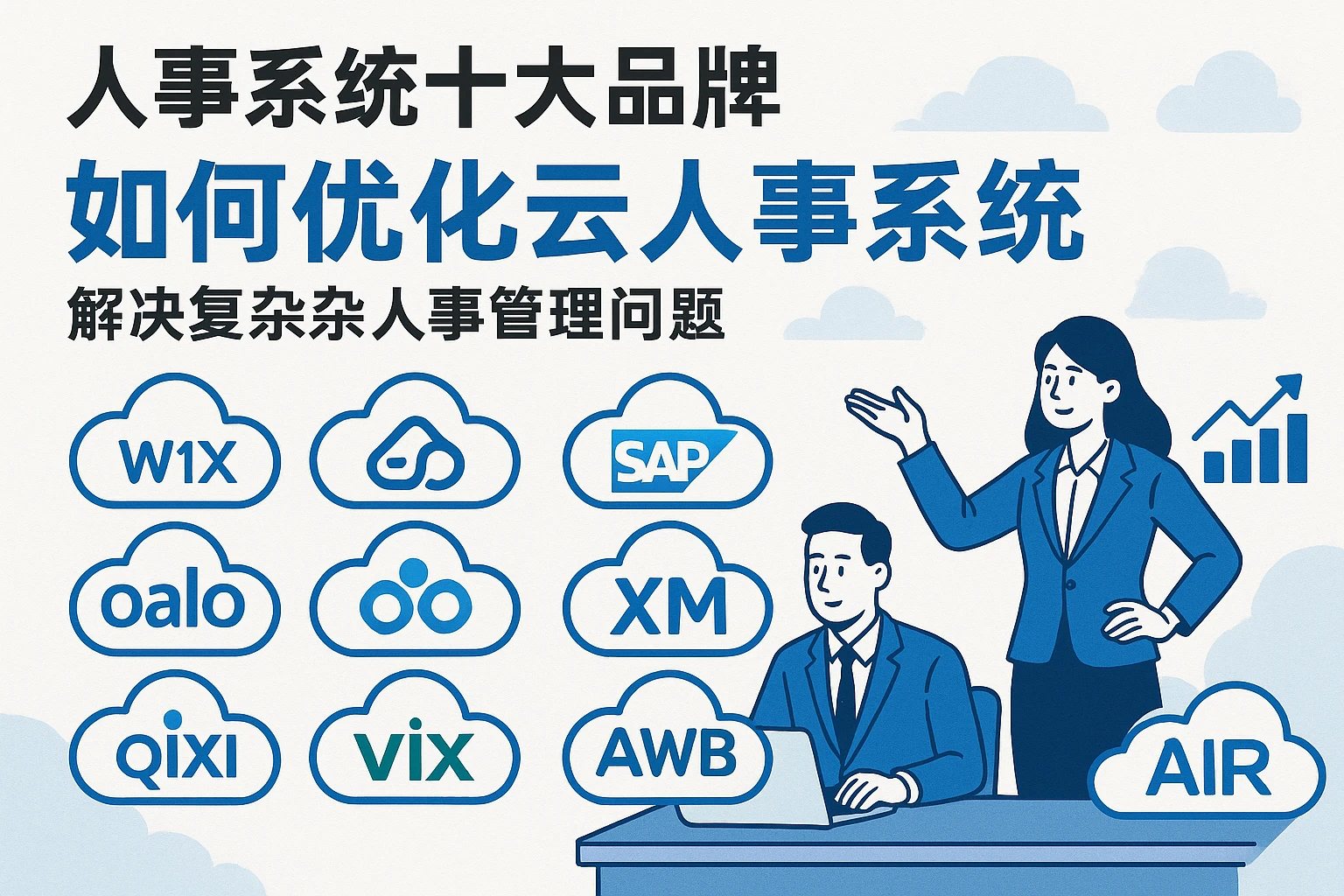 人事系统十大品牌如何优化云人事系统解决复杂人事管理问题