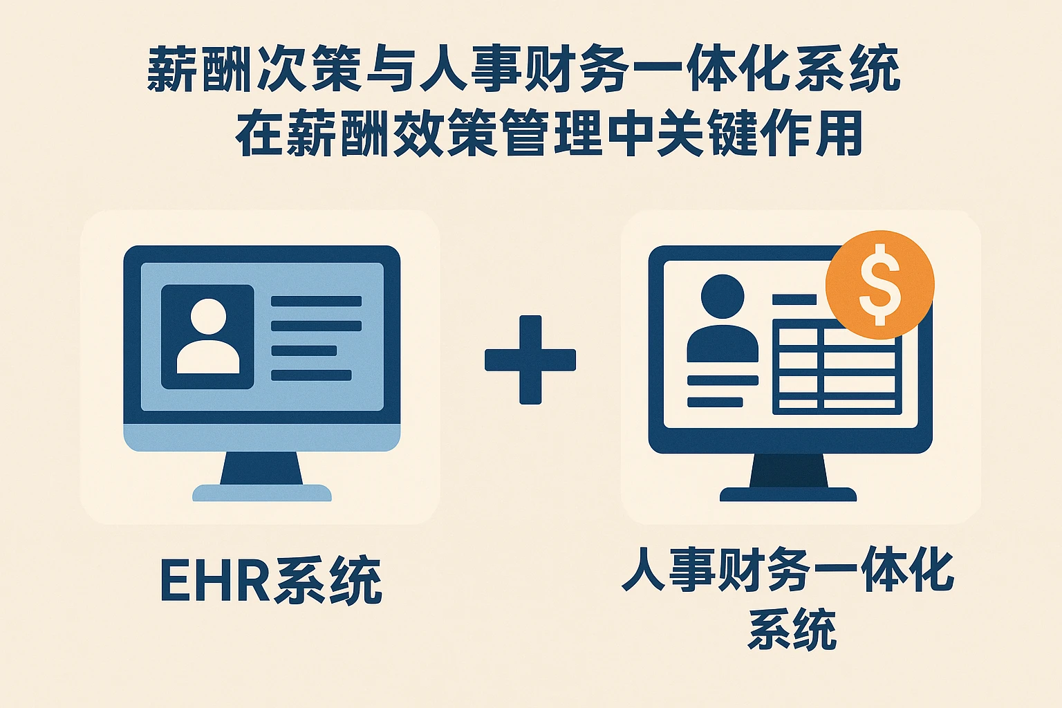 EHR系统与人事财务一体化系统在薪酬绩效管理中的关键作用