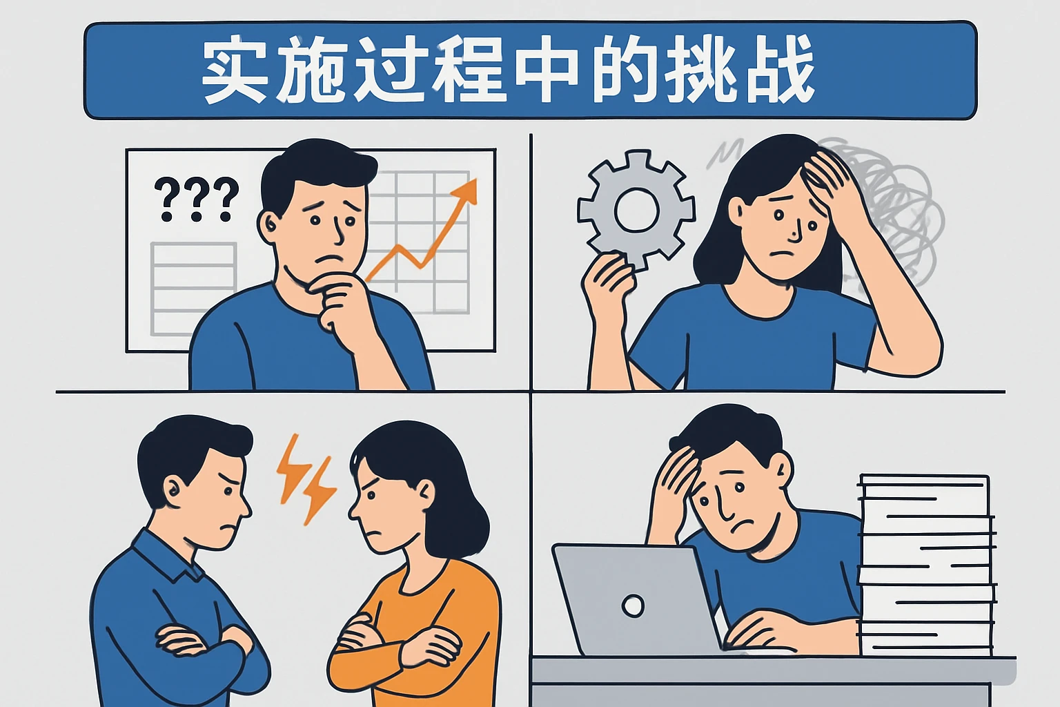 实施过程中的挑战