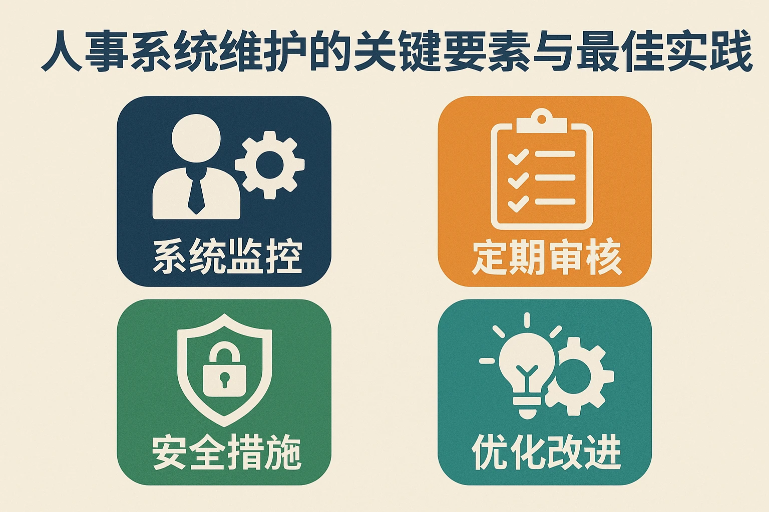 人事系统维护的关键要素与最佳实践