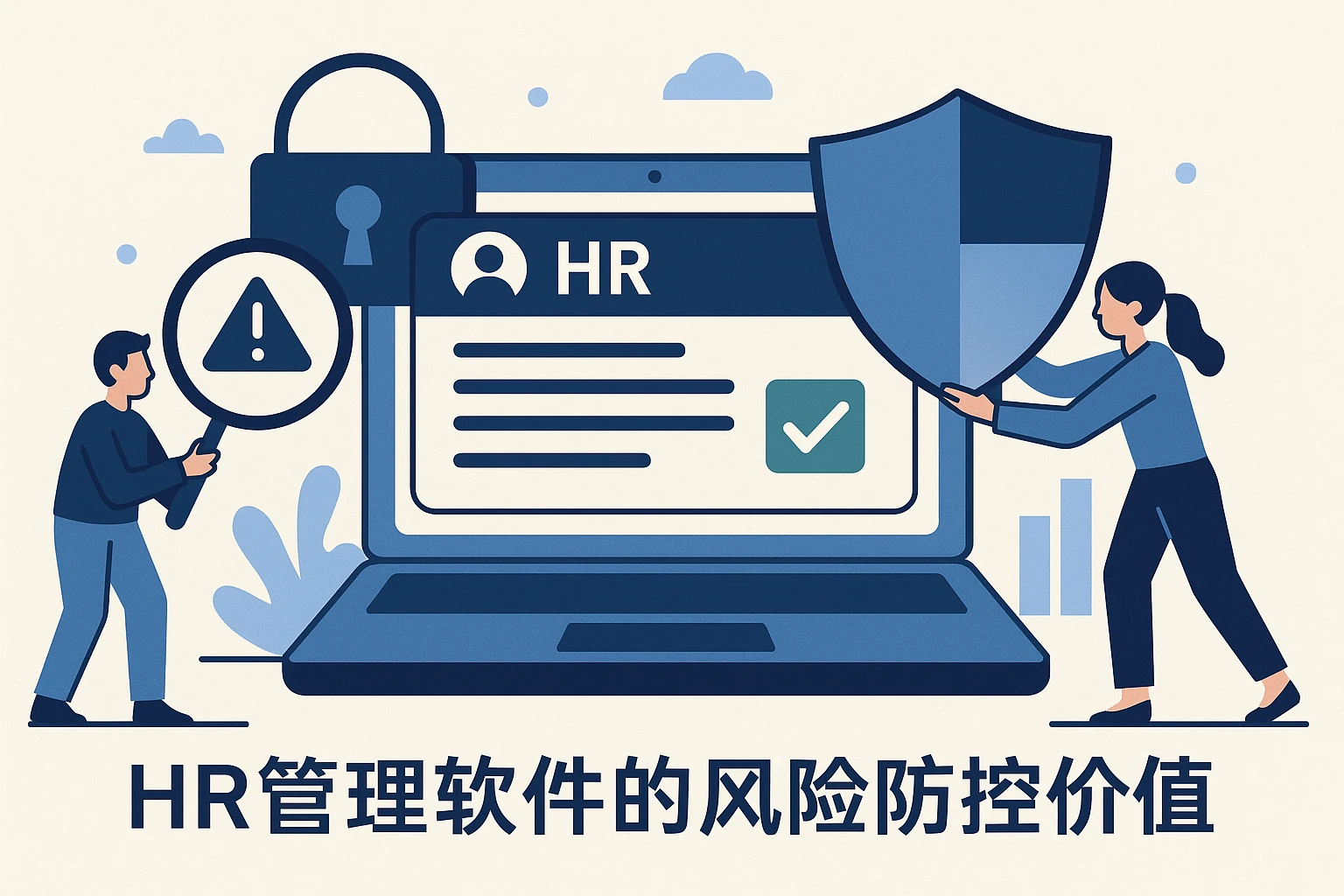 HR管理软件的风险防控价值