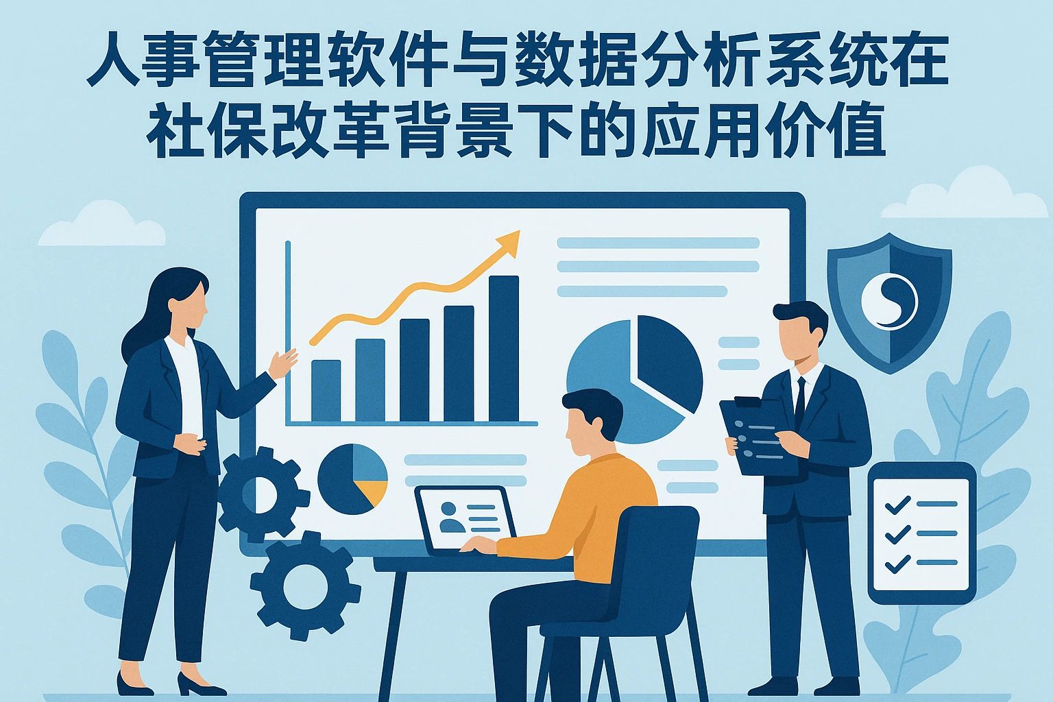 人事管理软件与数据分析系统在社保改革背景下的应用价值
