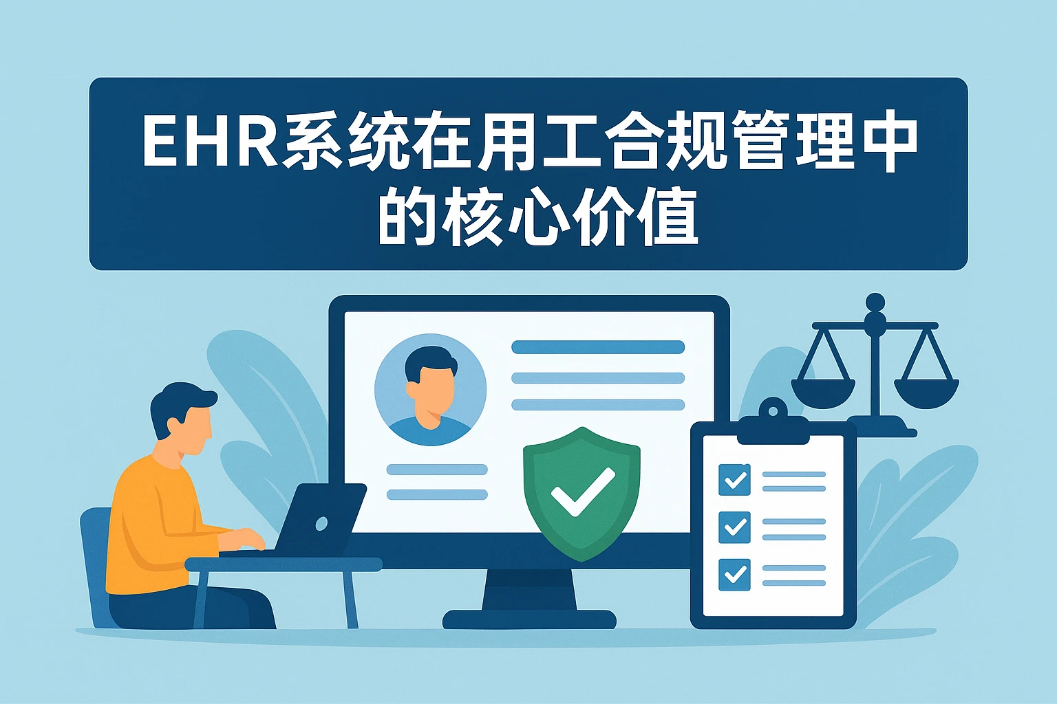 EHR系统在用工合规管理中的核心价值