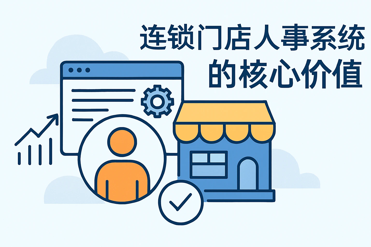 连锁门店人事系统的核心价值
