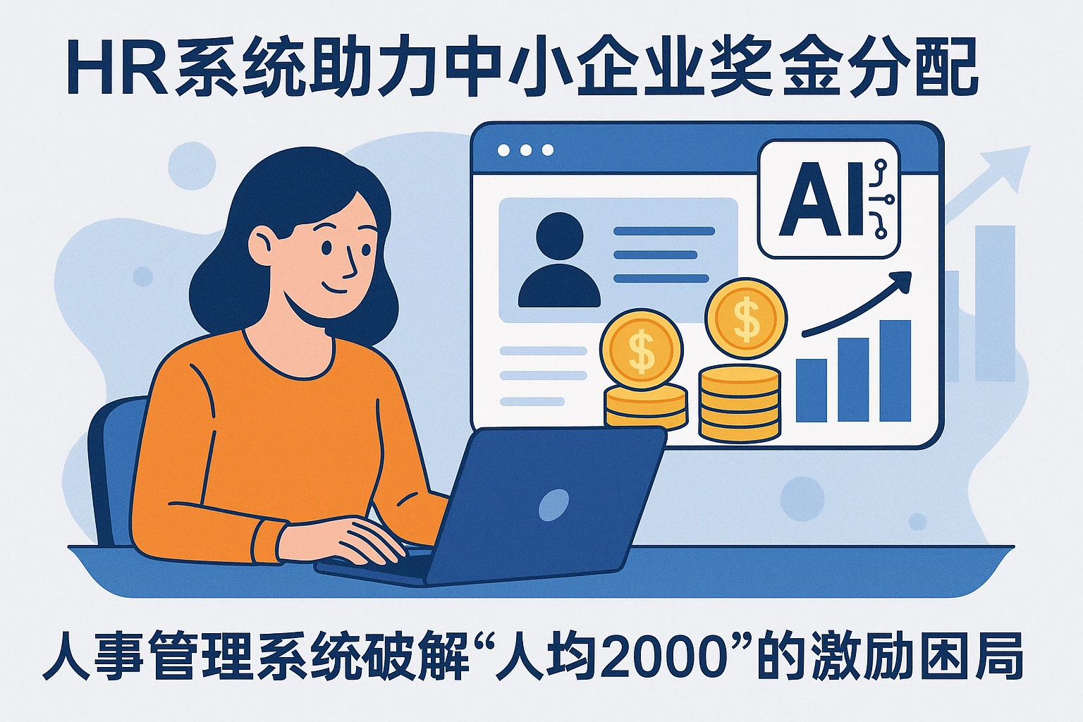 HR系统助力中小企业奖金分配:用AI人事管理系统破解“人均2000”的激励困局