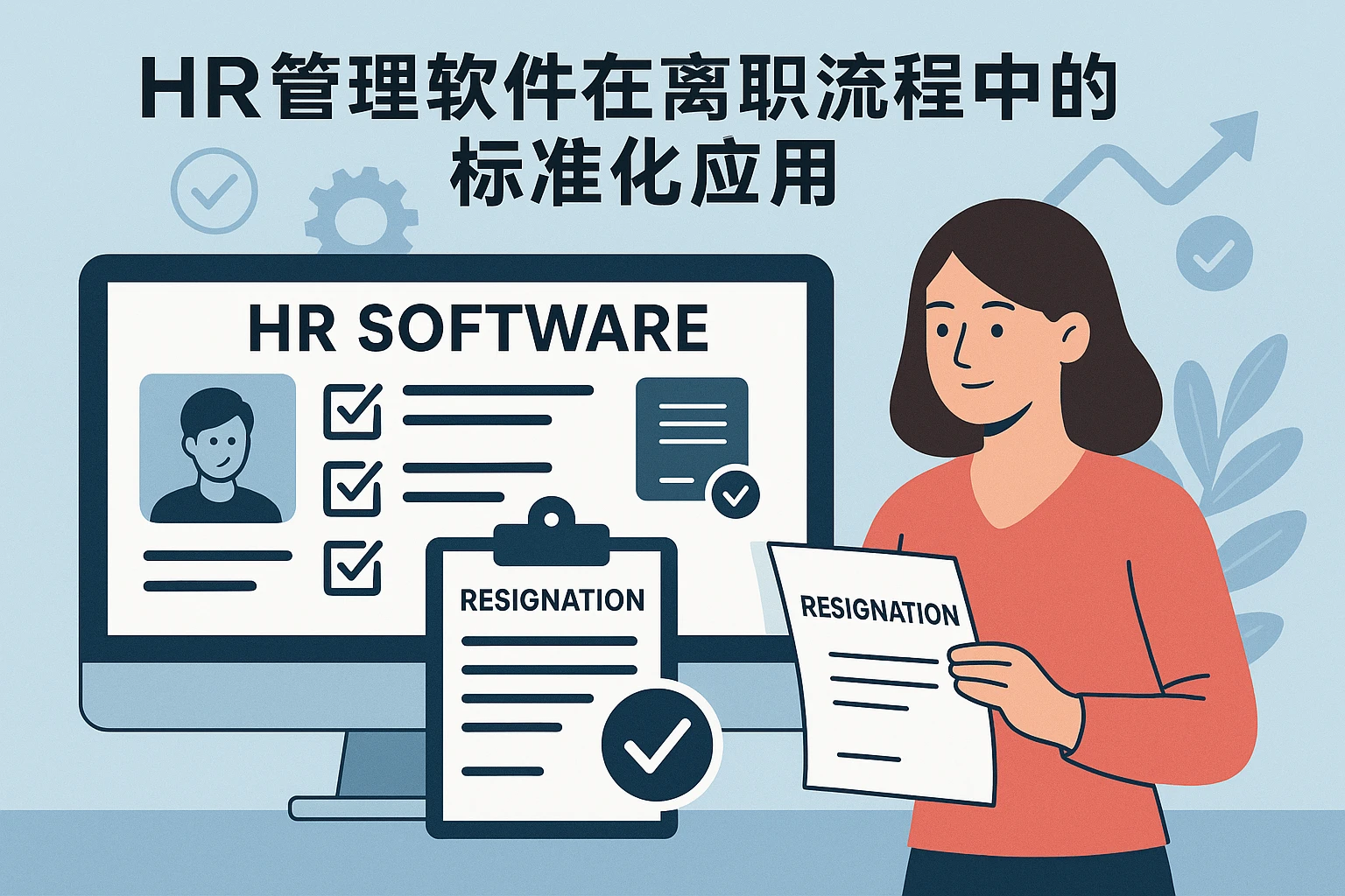 HR管理软件在离职流程中的标准化应用