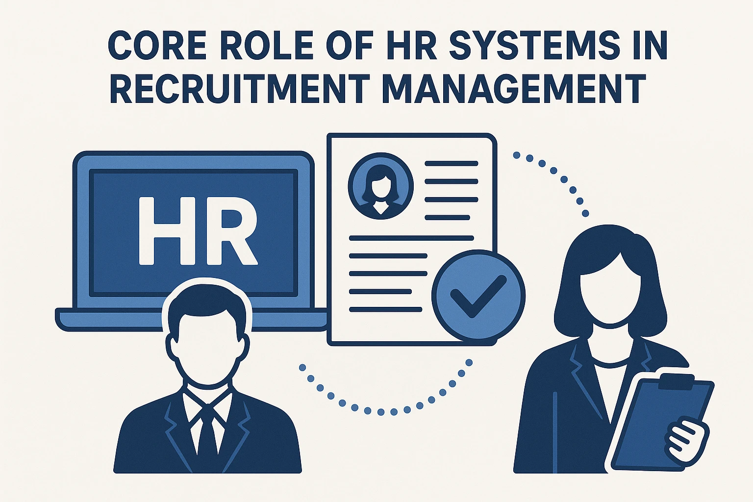 2 人力资源系统在招聘管理中的核心作用