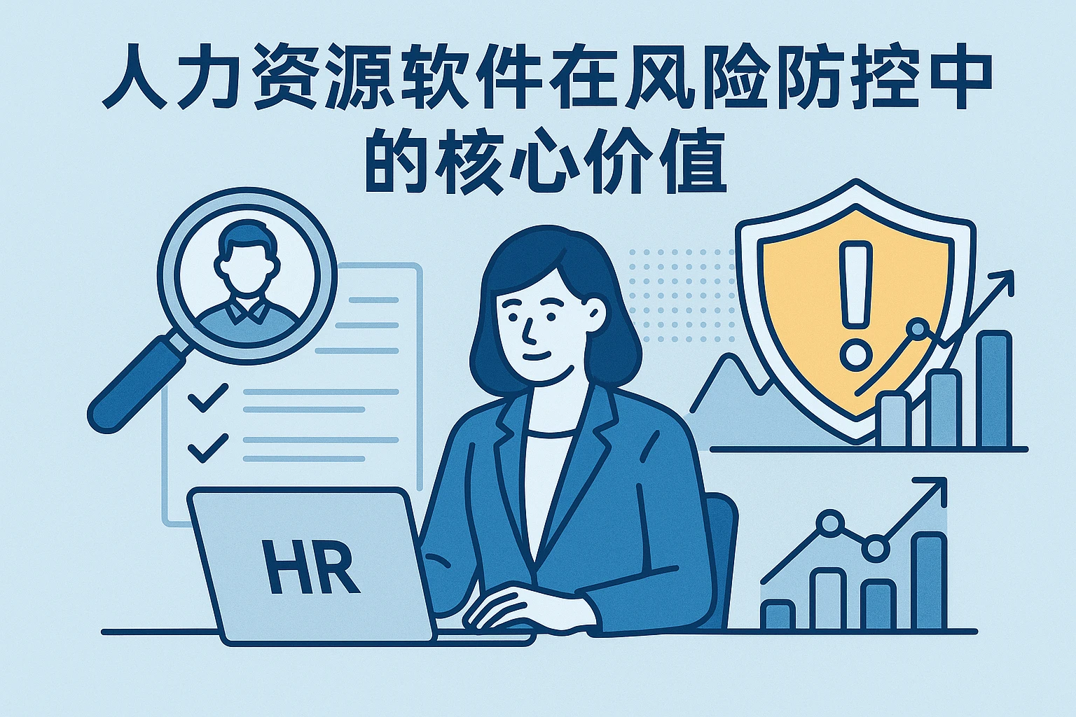 人力资源软件在风险防控中的核心价值