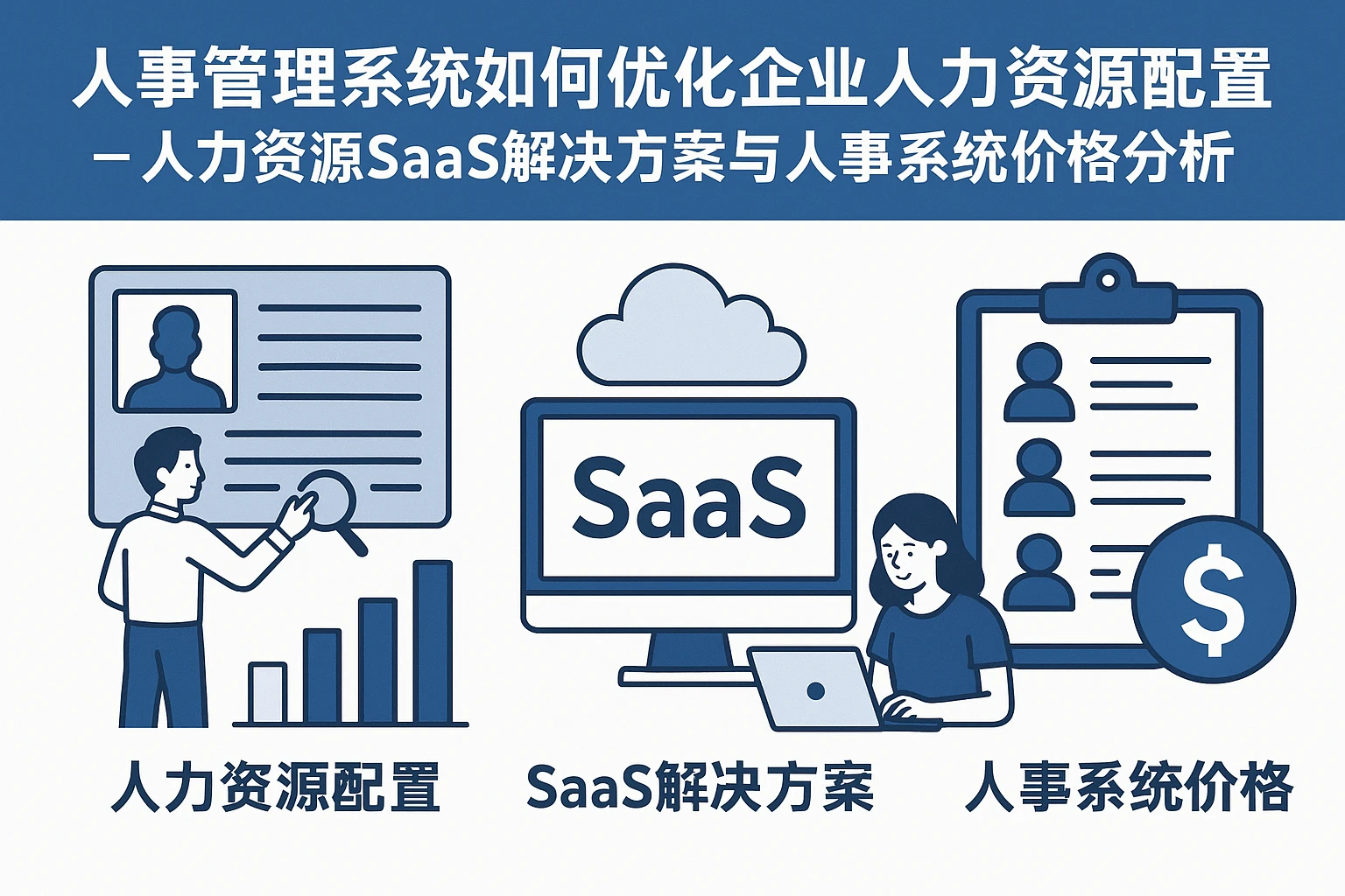 人事管理系统如何优化企业人力资源配置 - 人力资源SaaS解决方案与人事系统价格分析
