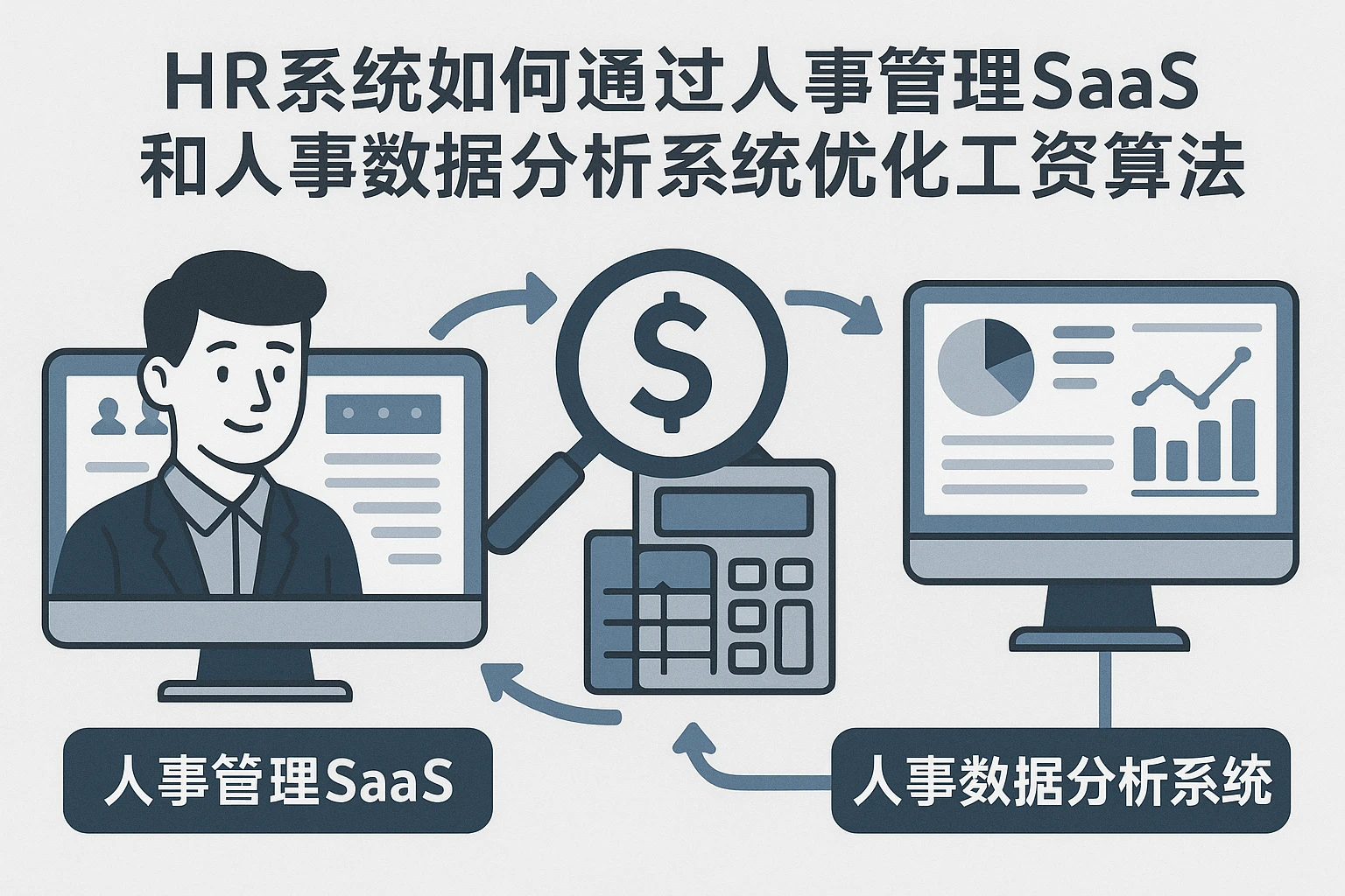 HR系统如何通过人事管理SaaS和人事数据分析系统优化工资算法