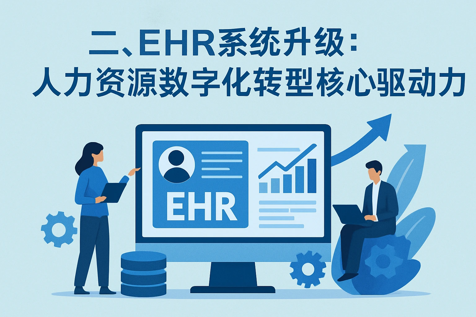 二、EHR系统升级:人力资源数字化转型的核心驱动力